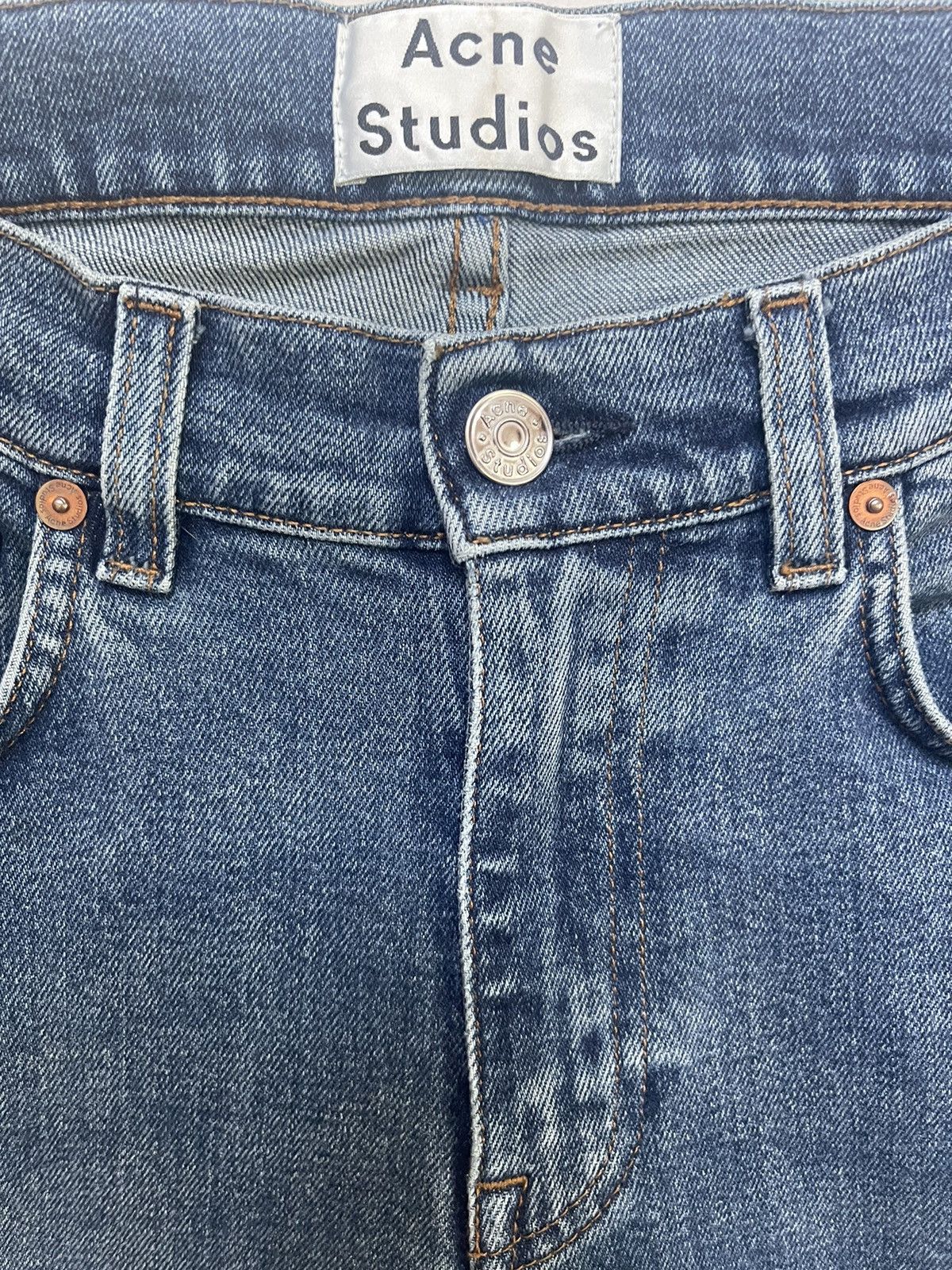 “Ace” Straight Vintage Jeans 31x32