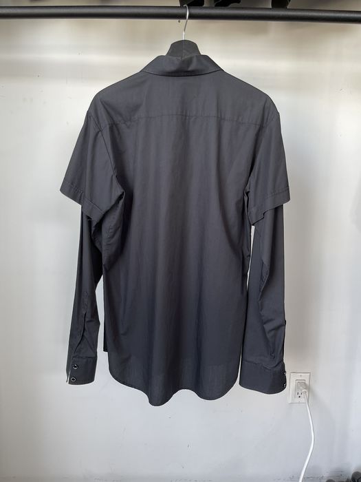 Maison Margiela AW2005 Double Layered Shirt | Grailed