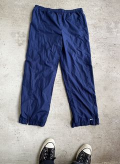Vintage Nike navy blue parachute pants size men XL