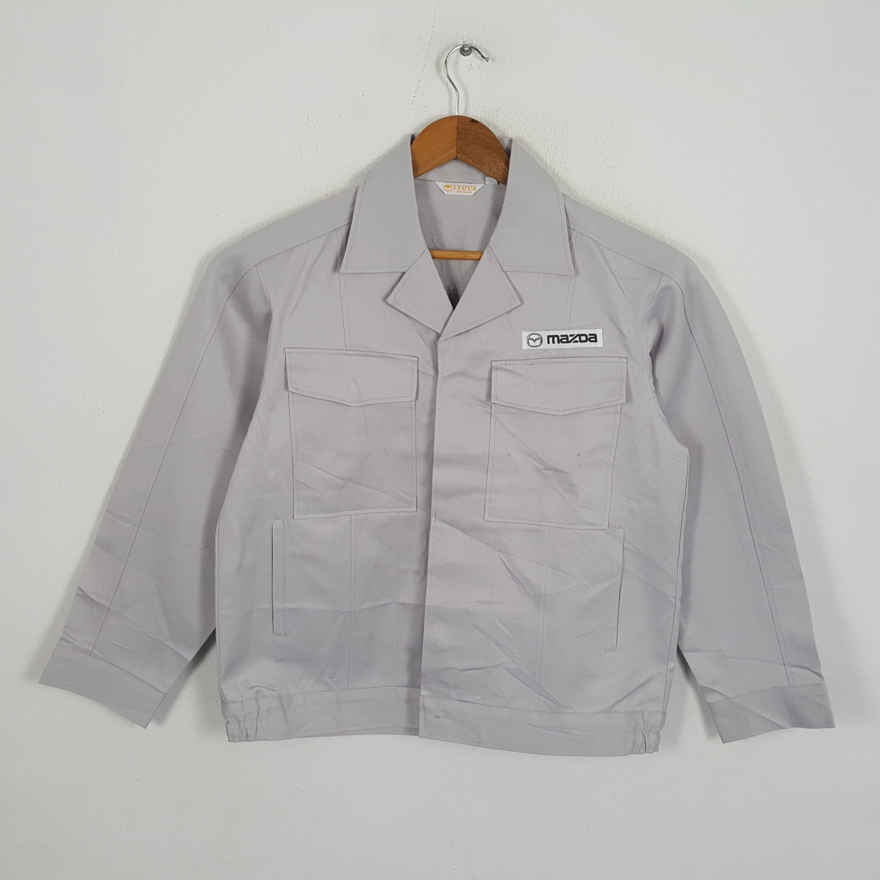 Vintage MAZDA Japanese Motorsports Racing Team Jacket
