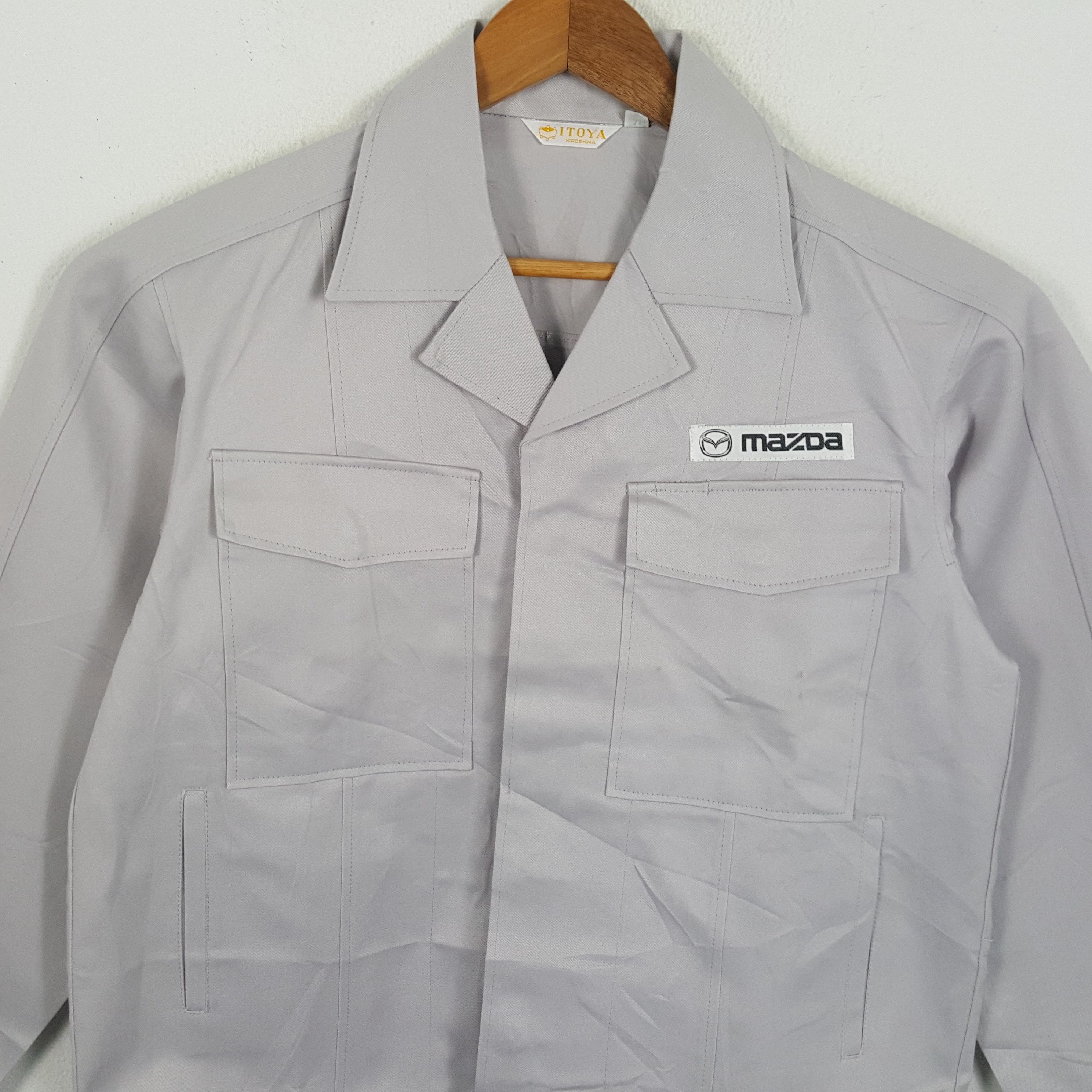 Vintage MAZDA Japanese Motorsports Racing Team Jacket