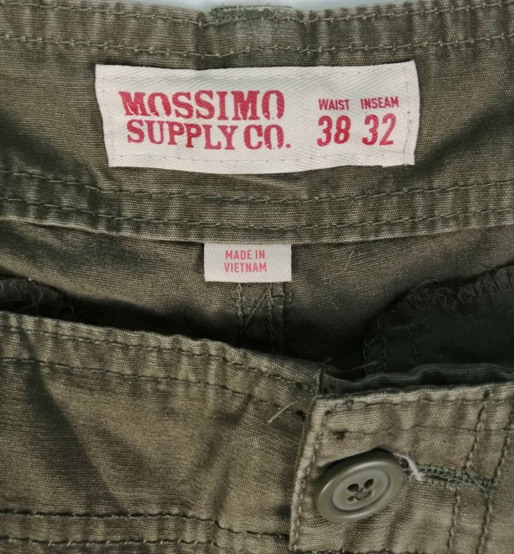 Mossimo Mossimo Supply Tactical Cargo Pant Size US 38 / EU 54 - 7 Thumbnail