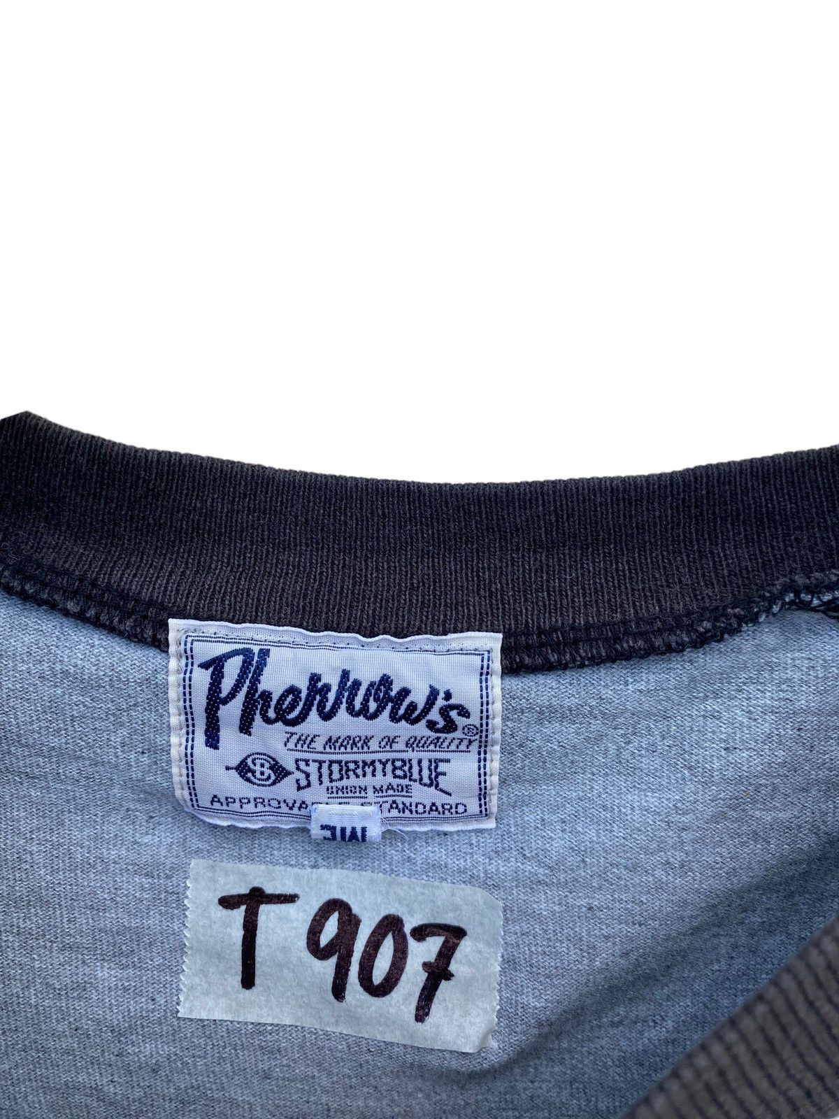 Pherrow's Vintage Pherrows Smoky Stormy 3Q tees Size US M / EU 48-50 / 2 - 3 Thumbnail
