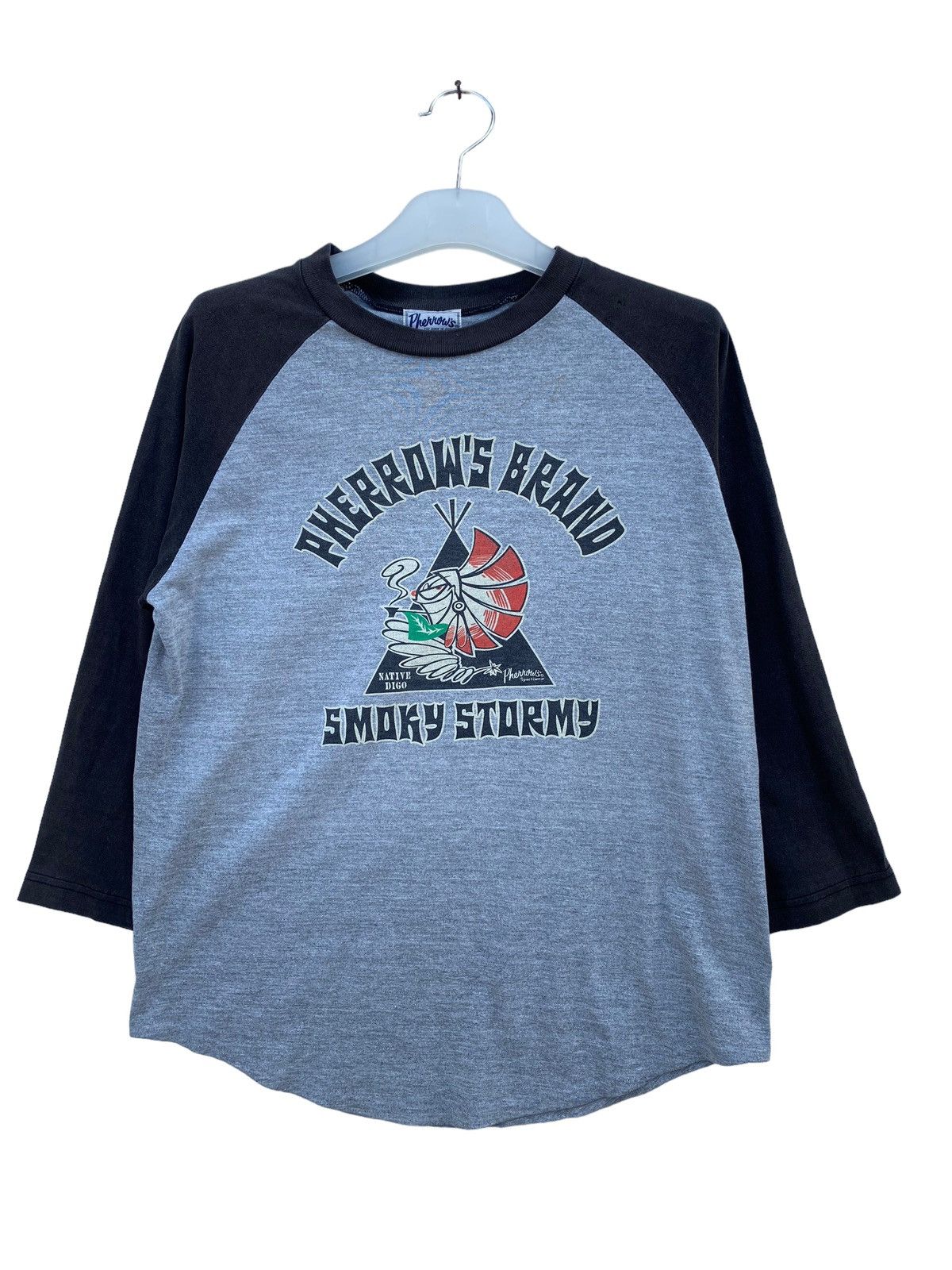 Pherrow's Vintage Pherrows Smoky Stormy 3Q tees Size US M / EU 48-50 / 2 - 1 Thumbnail