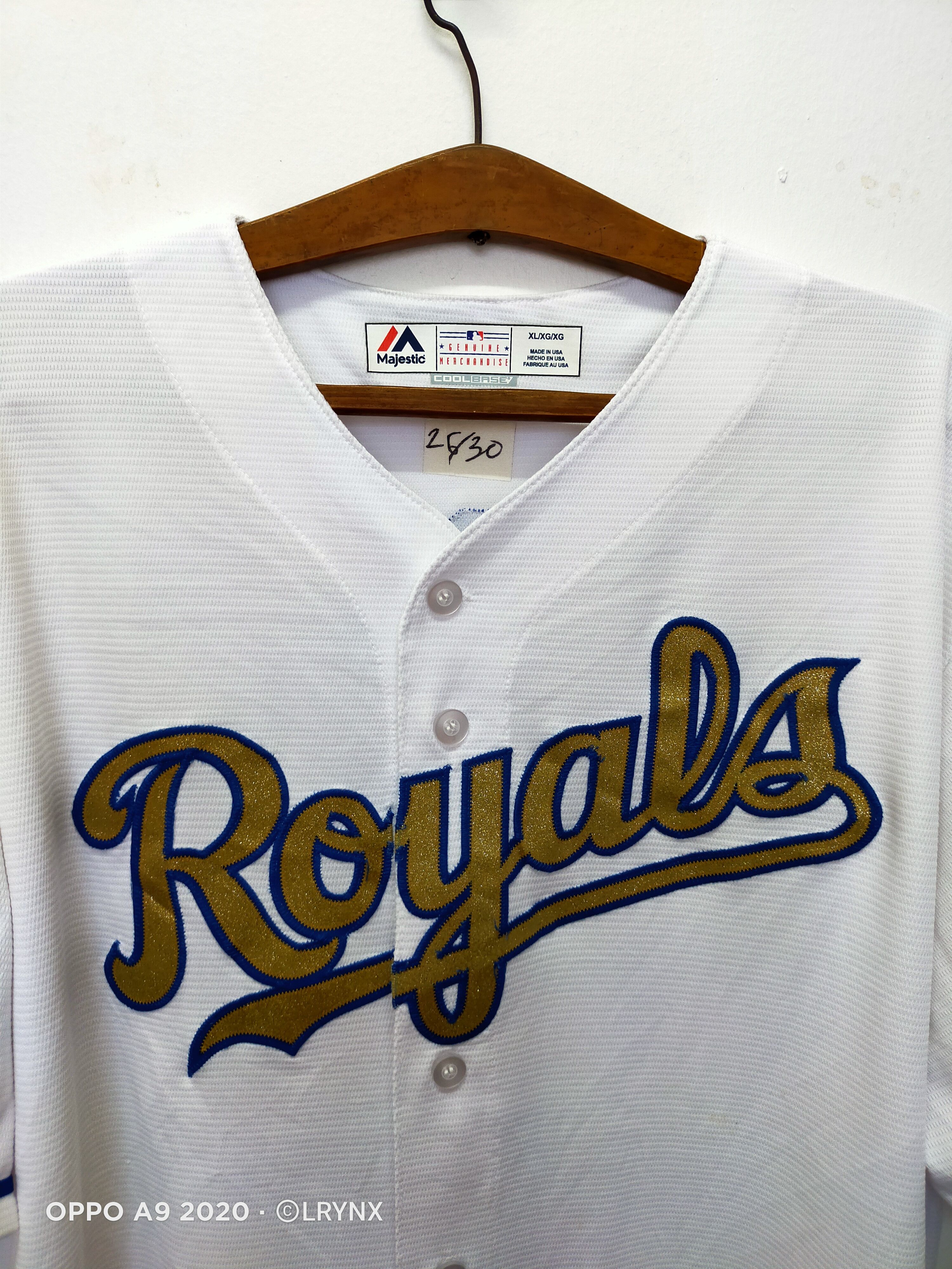 MLB ROYAL BASEBALL TEAM MLB-PEREZ 13 Size US XXL / EU 58 / 5 - 2 Thumbnail