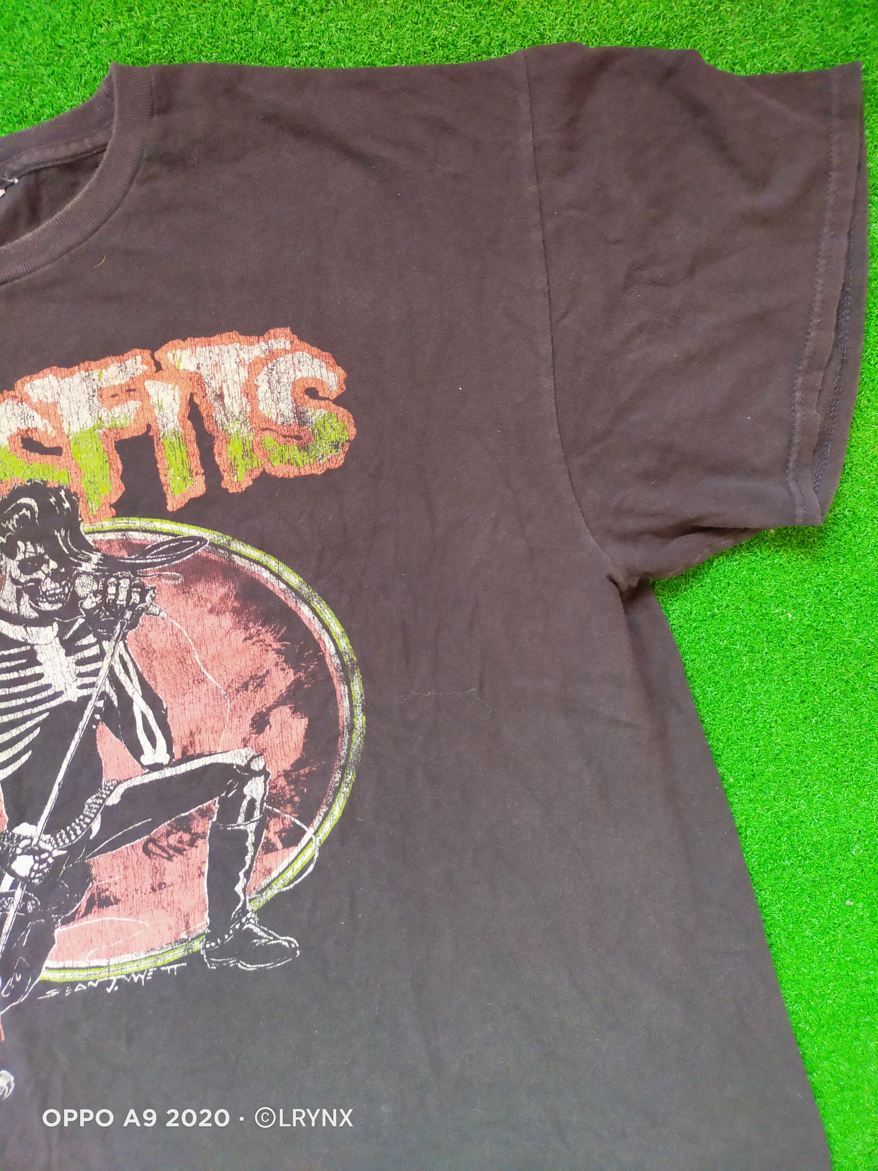 Band Tees MISFITS 2013 T-SHIRT Size US XXL / EU 58 / 5 - 5 Thumbnail