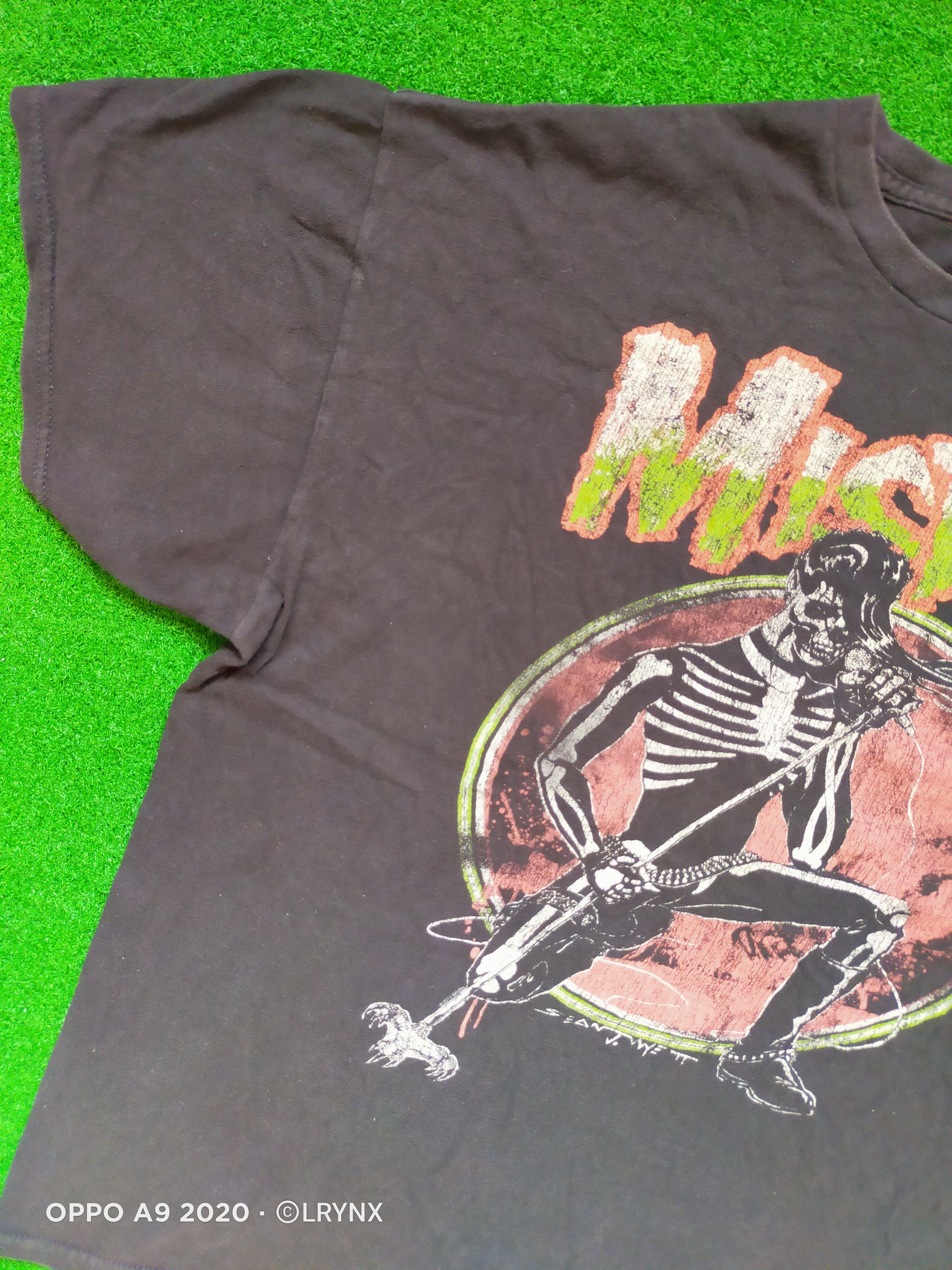 Band Tees MISFITS 2013 T-SHIRT Size US XXL / EU 58 / 5 - 6 Thumbnail
