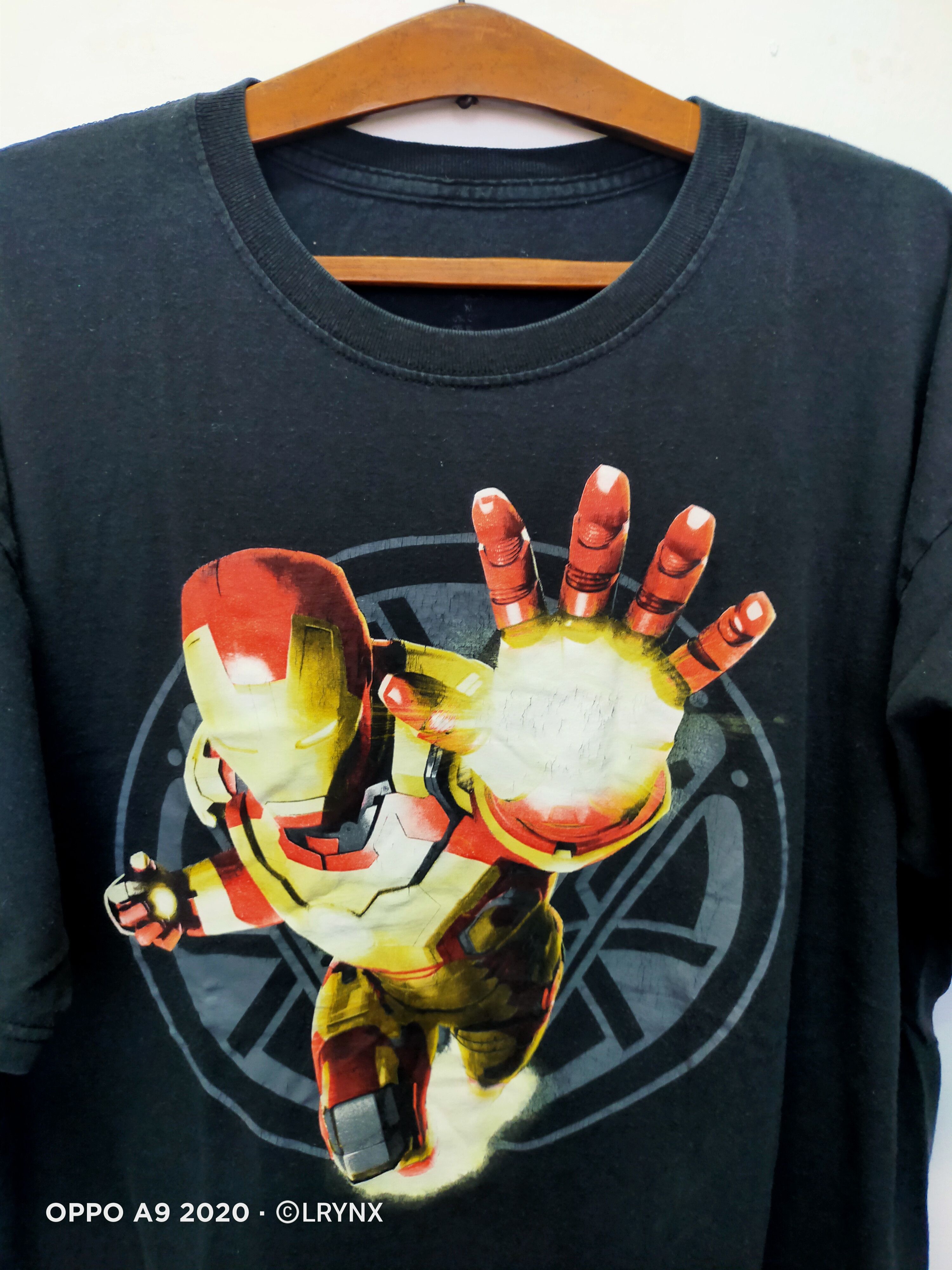 Marvel Comics IRON MAN 3 MOVIE T-SHIRT Size US XL / EU 56 / 4 - 2 Thumbnail