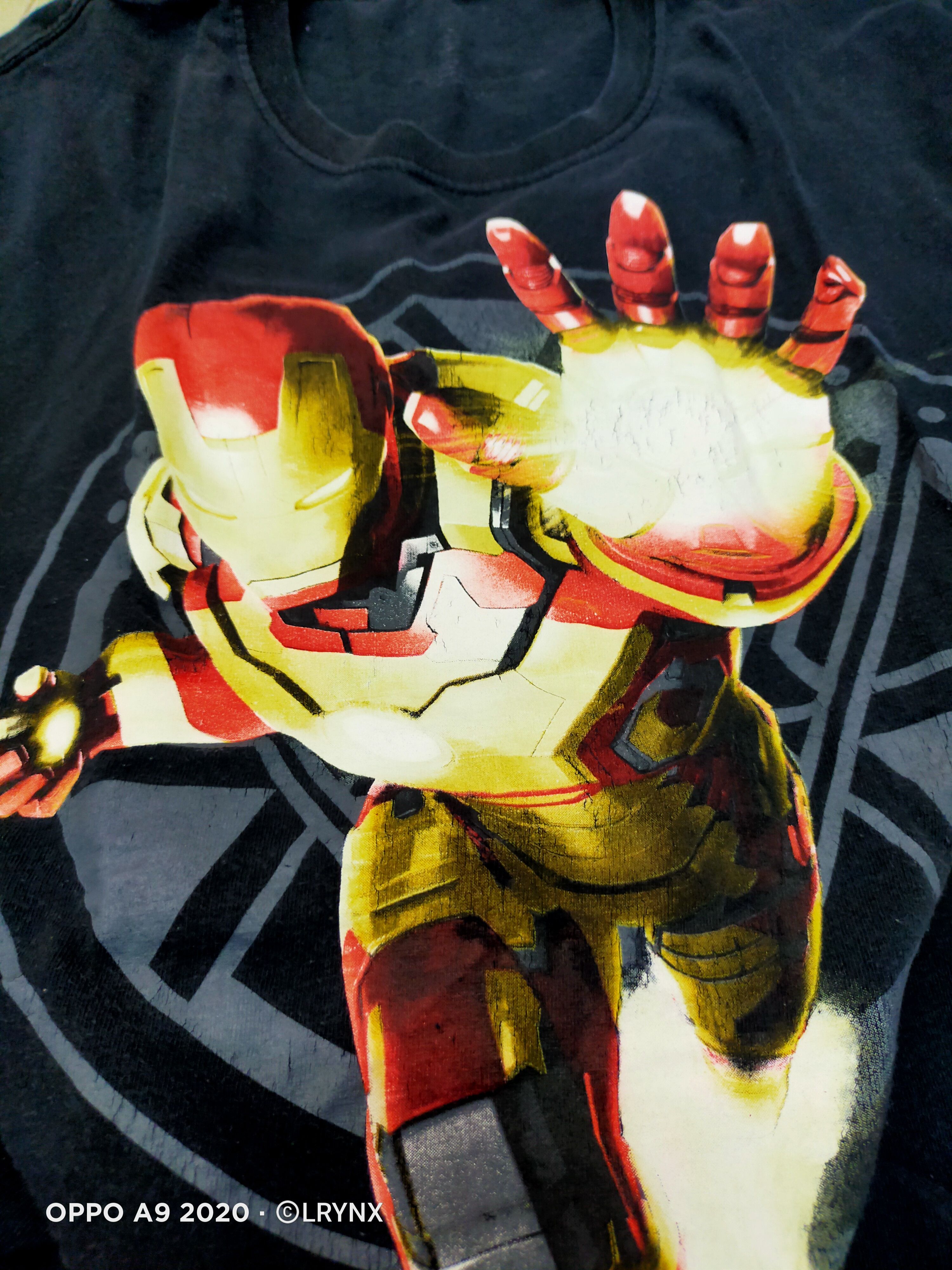 Marvel Comics IRON MAN 3 MOVIE T-SHIRT Size US XL / EU 56 / 4 - 4 Thumbnail