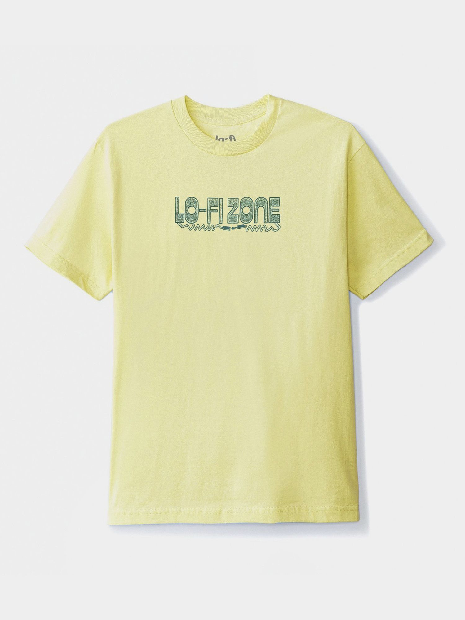 Butter Goods Lo-Fi Studio Tee - Banana / Yellow Size US M / EU 48-50 / 2 - 2 Thumbnail