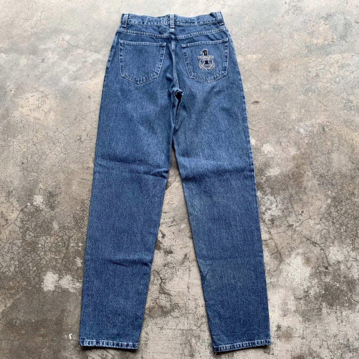 Trussardi × Vintage Trussardi Italy Jeans Size 31x35 Size US 31 - 2 Thumbnail
