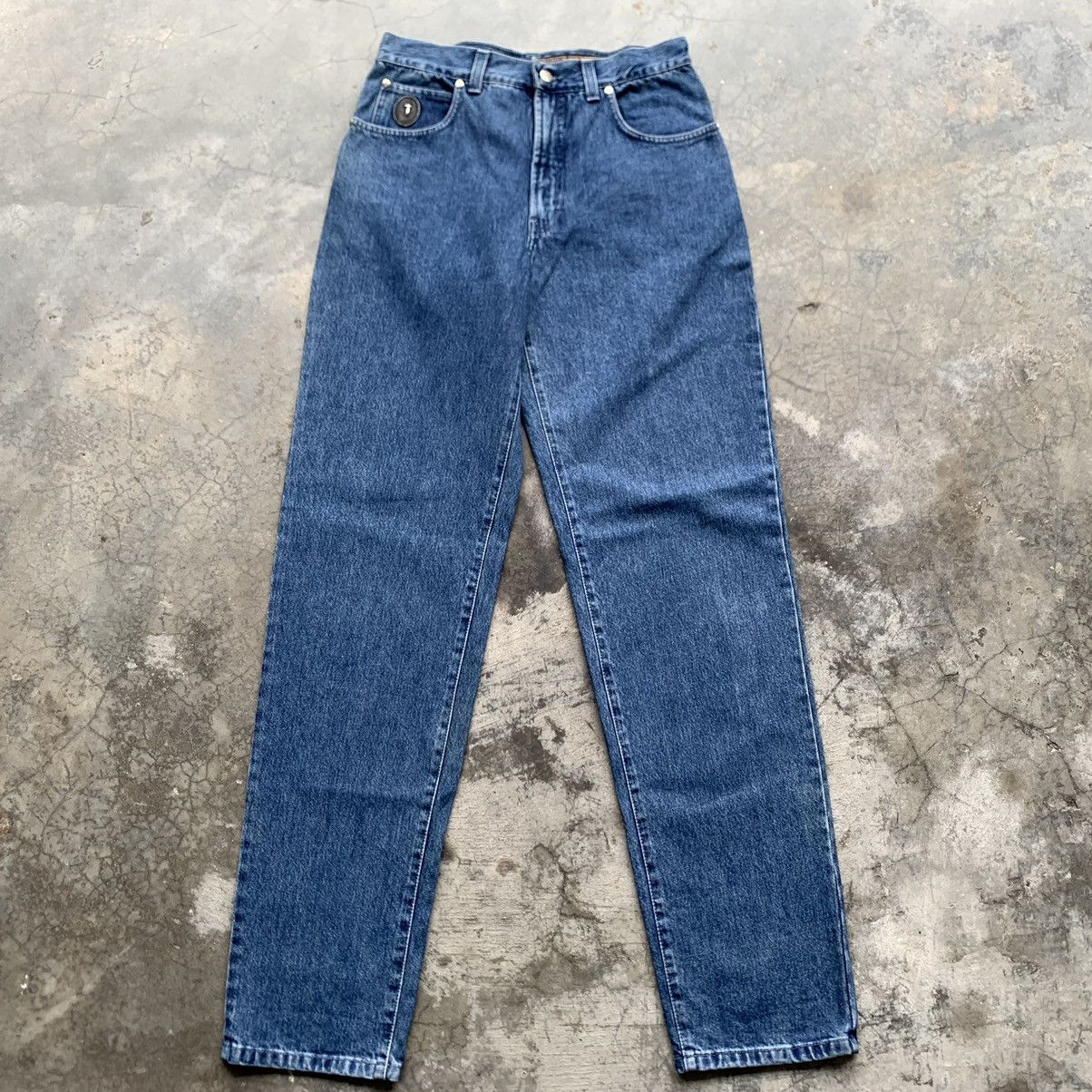 Trussardi × Vintage Trussardi Italy Jeans Size 31x35 Size US 31 - 1 Thumbnail
