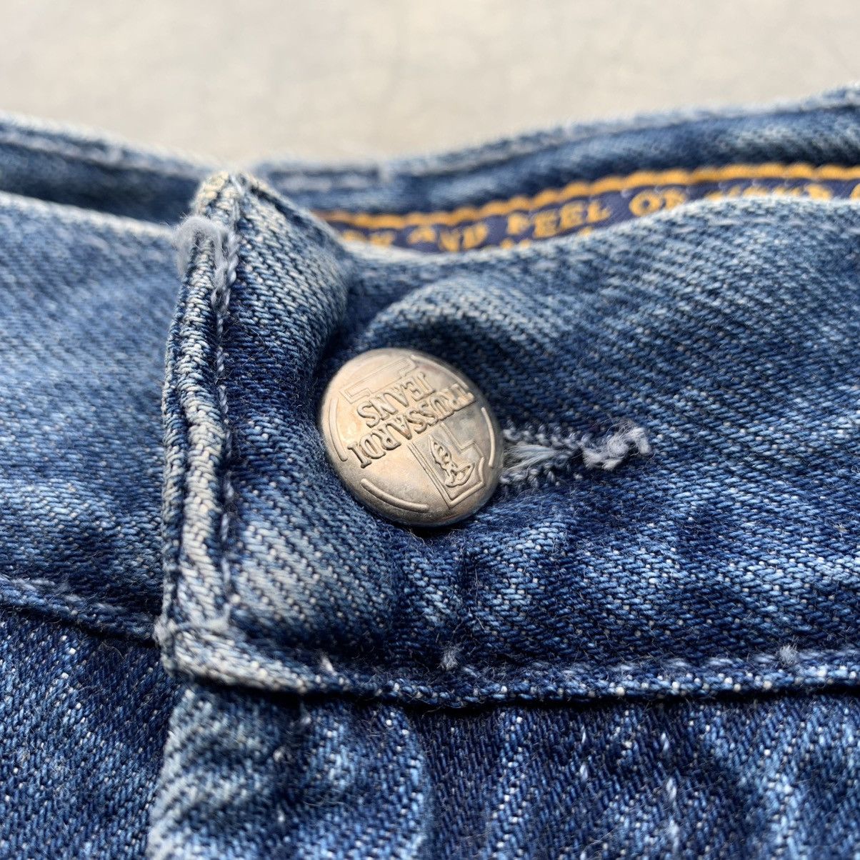 Trussardi × Vintage Trussardi Italy Jeans Size 31x35 Size US 31 - 8 Thumbnail