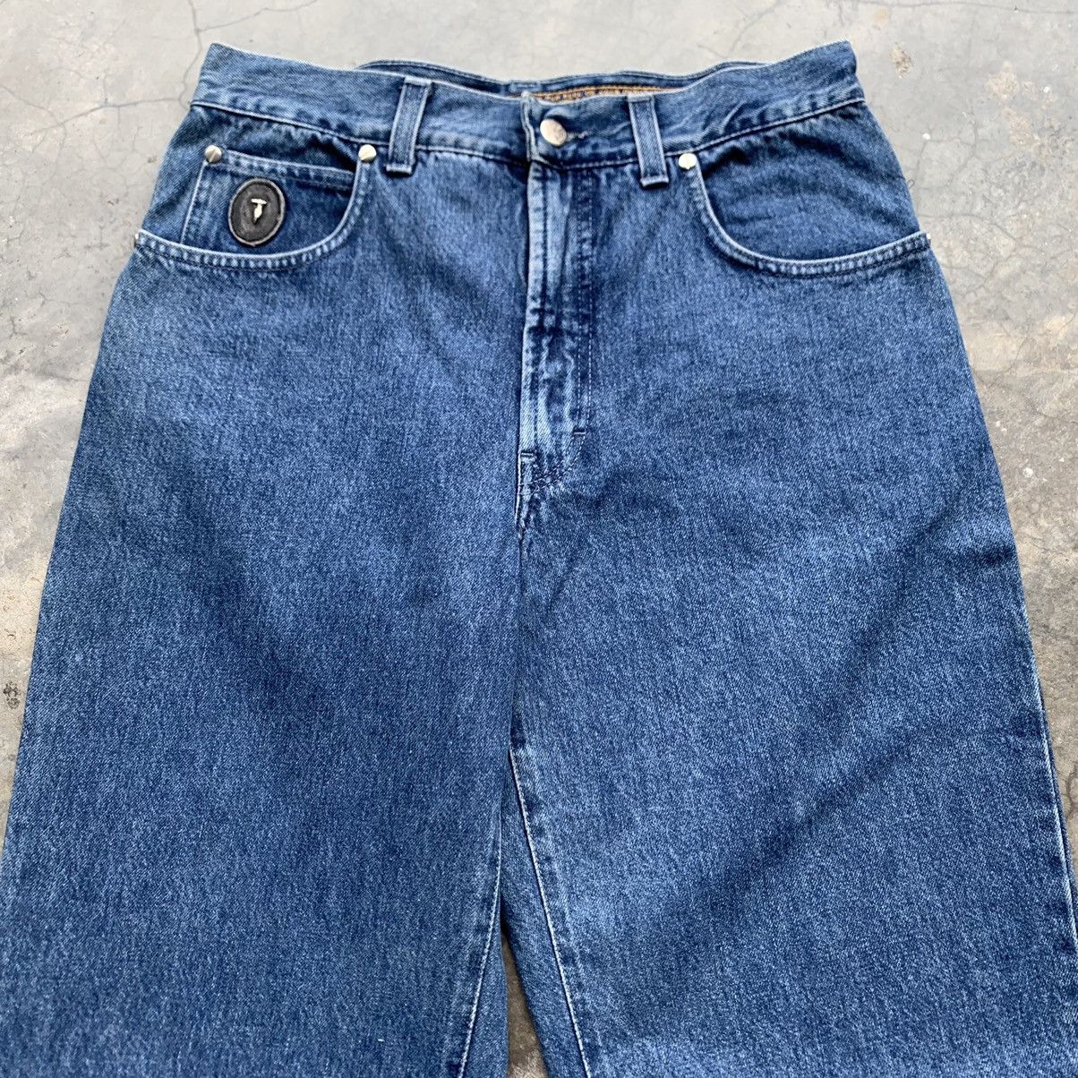 Trussardi × Vintage Trussardi Italy Jeans Size 31x35 Size US 31 - 3 Thumbnail