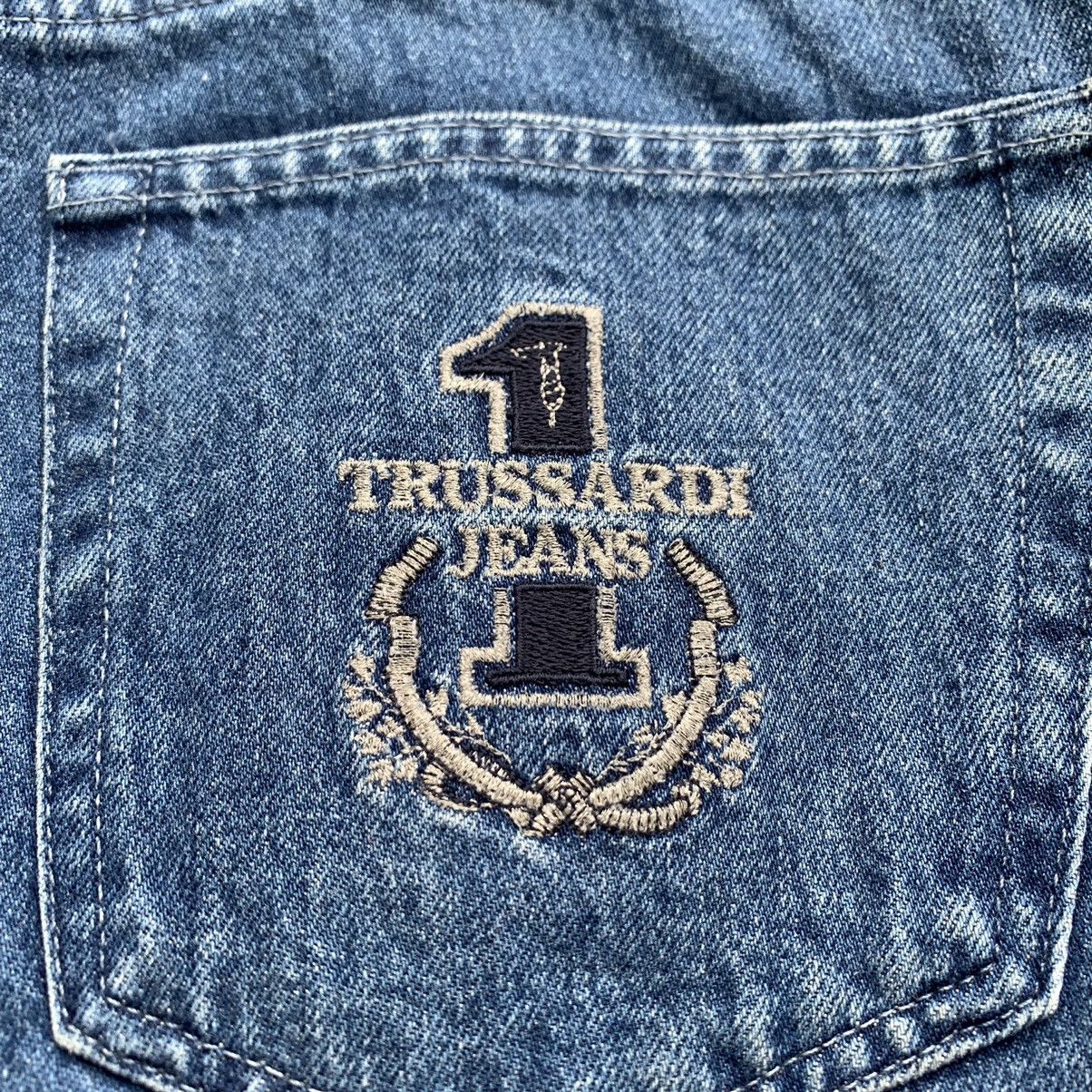 Trussardi × Vintage Trussardi Italy Jeans Size 31x35 Size US 31 - 10 Thumbnail