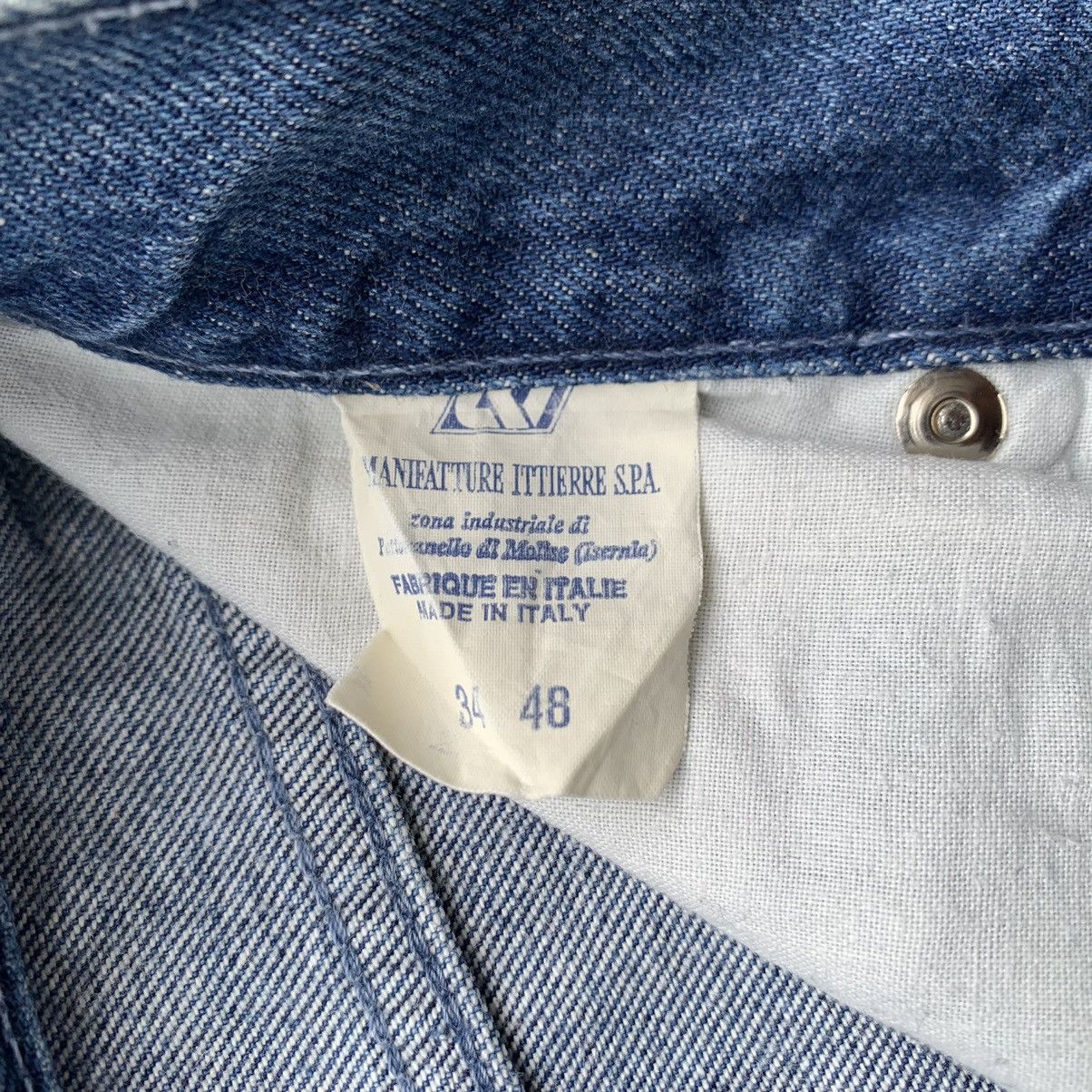 Trussardi × Vintage Trussardi Italy Jeans Size 31x35 Size US 31 - 11 Thumbnail