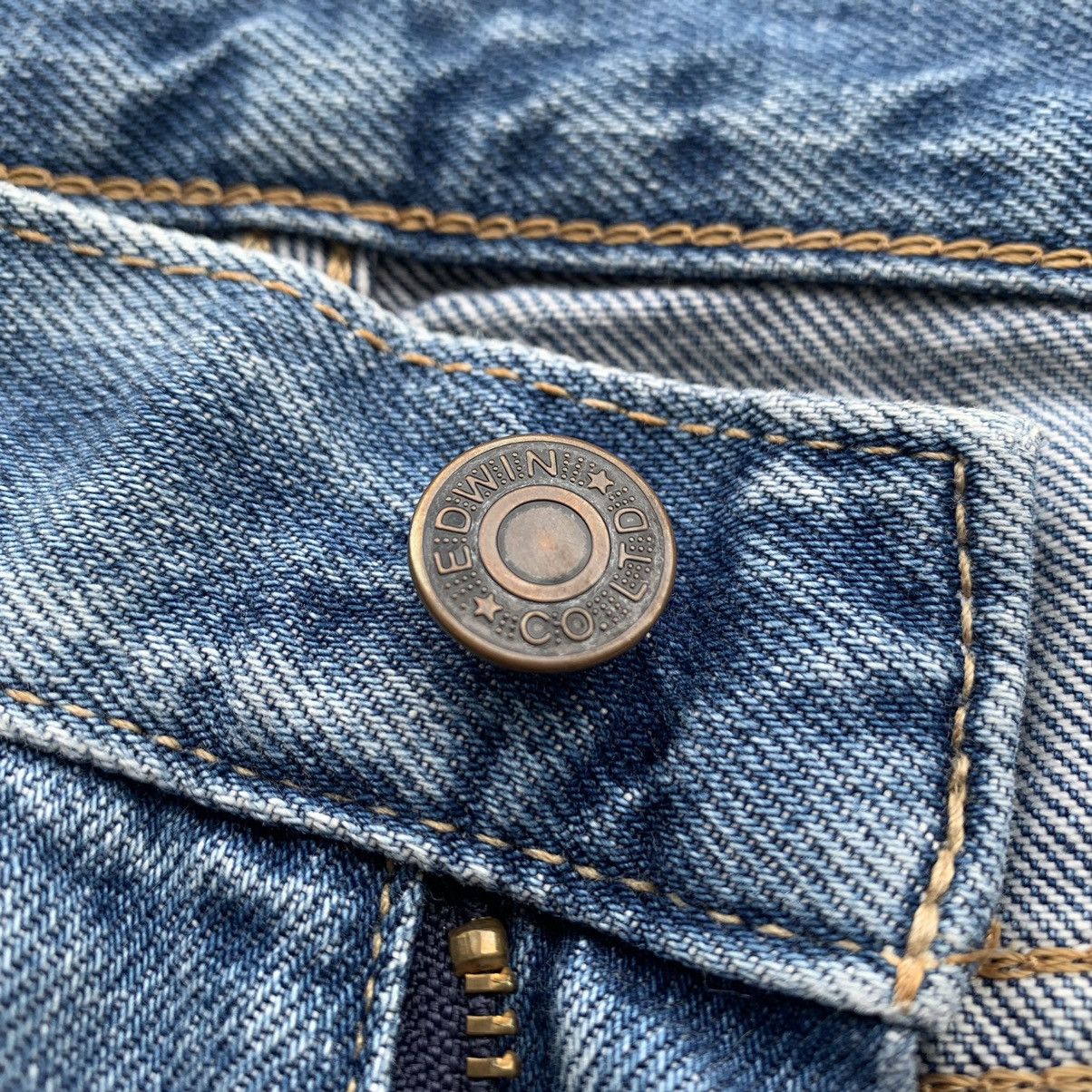 Edwin Vintage Edwin Japan Denim Jeans Size US 28 / EU 44 - 7 Thumbnail