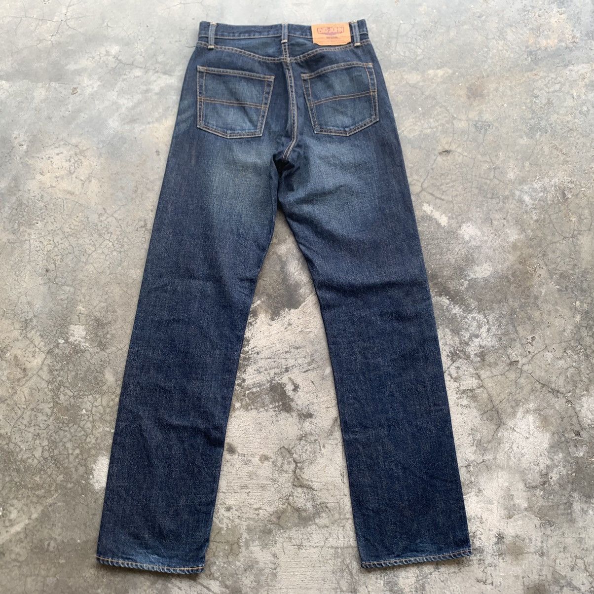 Vintage Vintage Big John Denim Jeans Size 29x33 Size US 29 - 2 Thumbnail