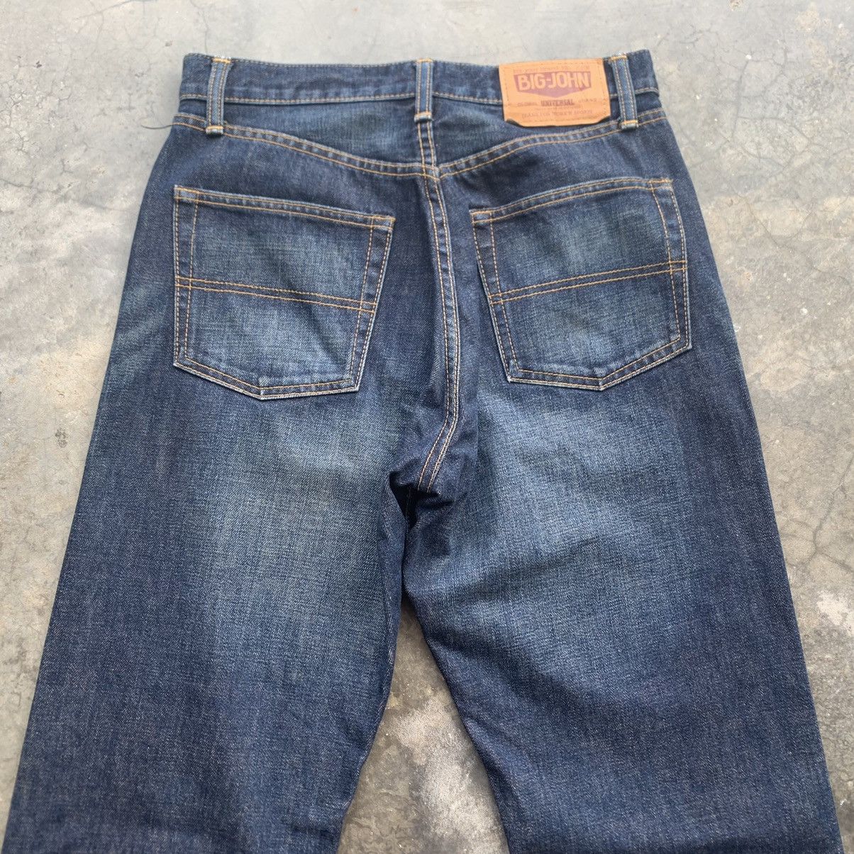 Vintage Vintage Big John Denim Jeans Size 29x33 Size US 29 - 6 Thumbnail