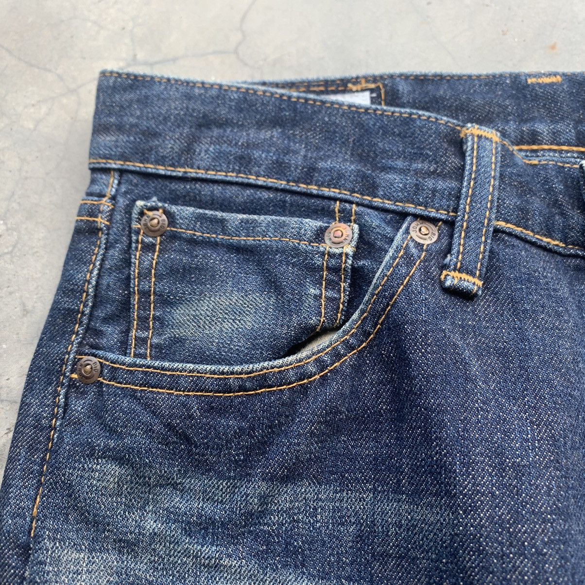 Vintage Vintage Big John Denim Jeans Size 29x33 Size US 29 - 7 Thumbnail