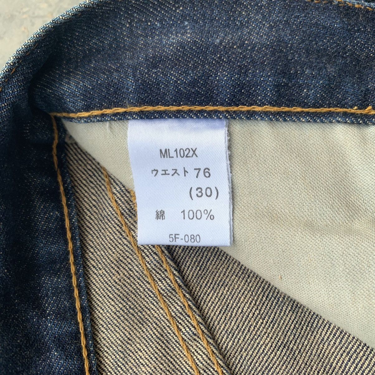 Vintage Vintage Big John Denim Jeans Size 29x33 Size US 29 - 12 Thumbnail