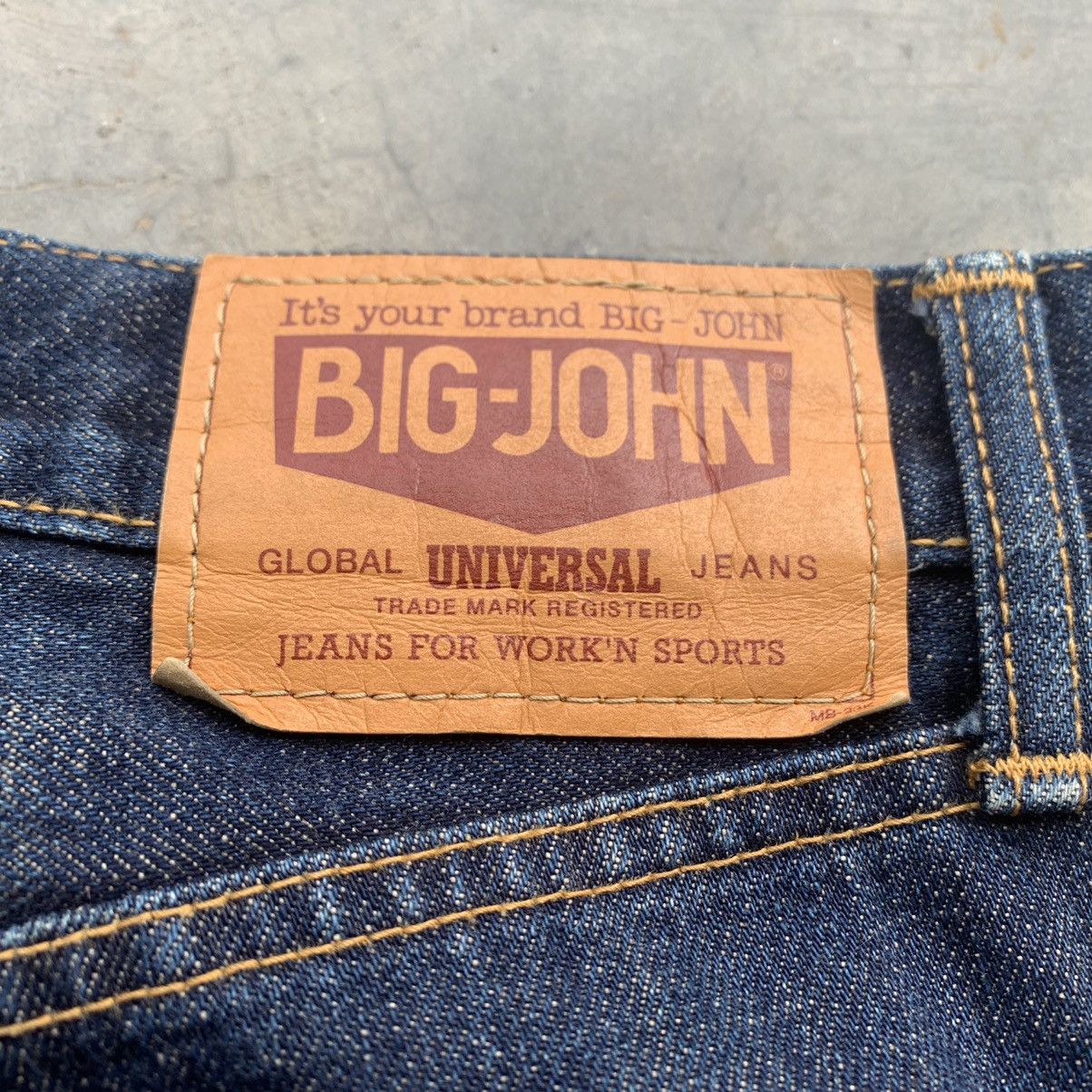 Vintage Vintage Big John Denim Jeans Size 29x33 Size US 29 - 9 Thumbnail
