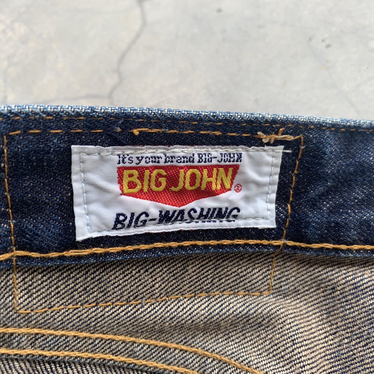 Vintage Vintage Big John Denim Jeans Size 29x33 Size US 29 - 11 Thumbnail