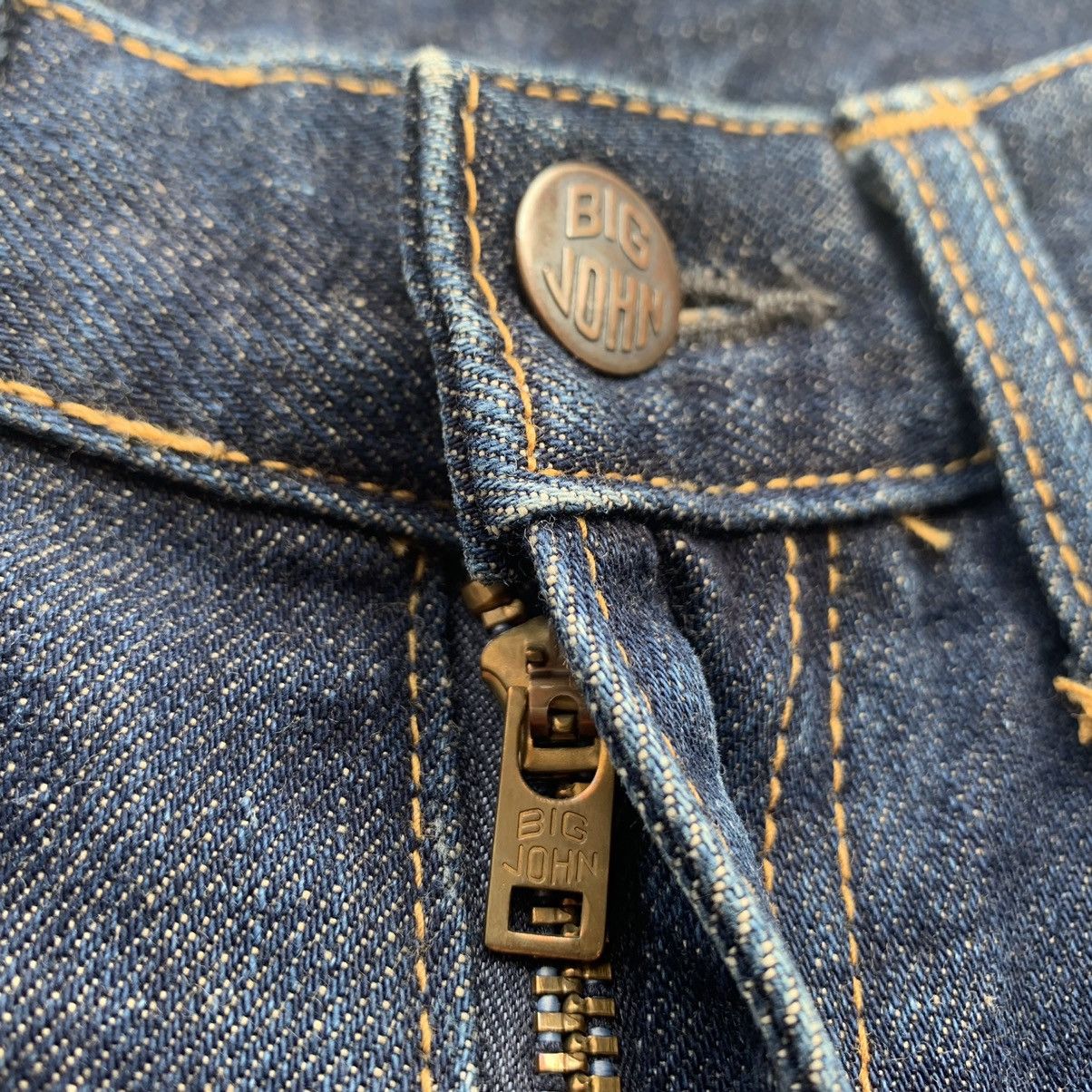 Vintage Vintage Big John Denim Jeans Size 29x33 Size US 29 - 8 Thumbnail