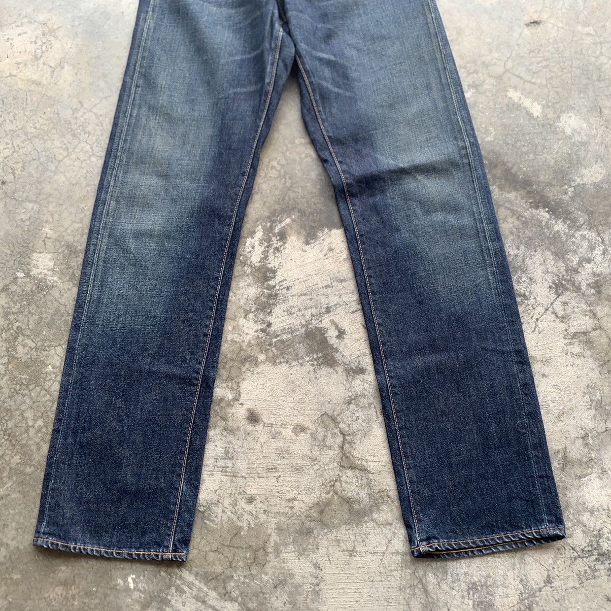 Vintage Vintage Big John Denim Jeans Size 29x33 Size US 29 - 4 Thumbnail