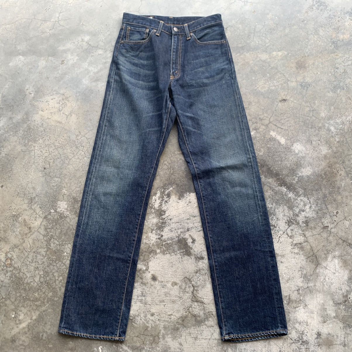Vintage Vintage Big John Denim Jeans Size 29x33 Size US 29 - 1 Thumbnail