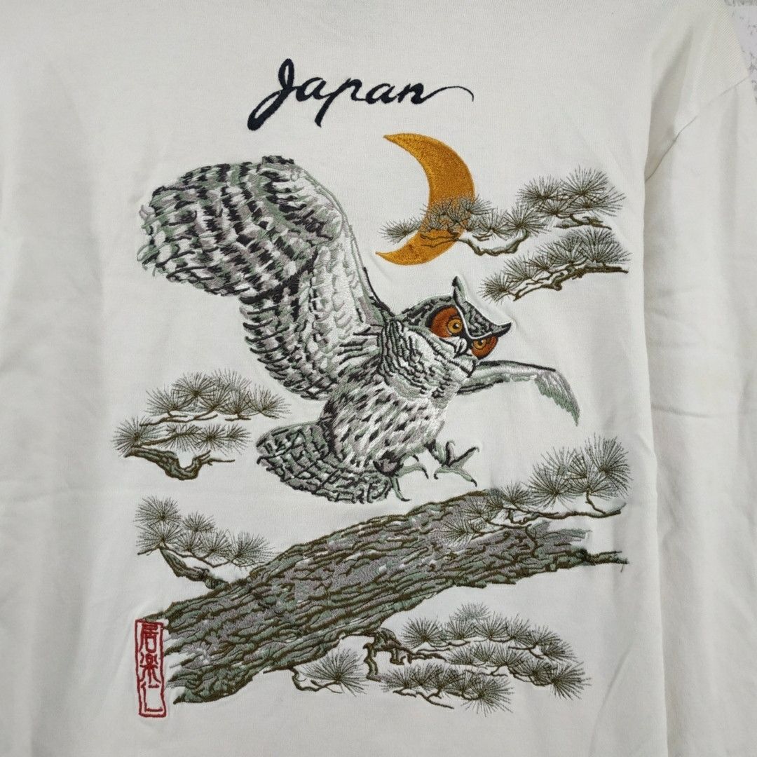 Japanese Brand Vintage Japan Sukajan Yakuza Shirt. #Z Size US L / EU 52-54 / 3 - 2 Thumbnail