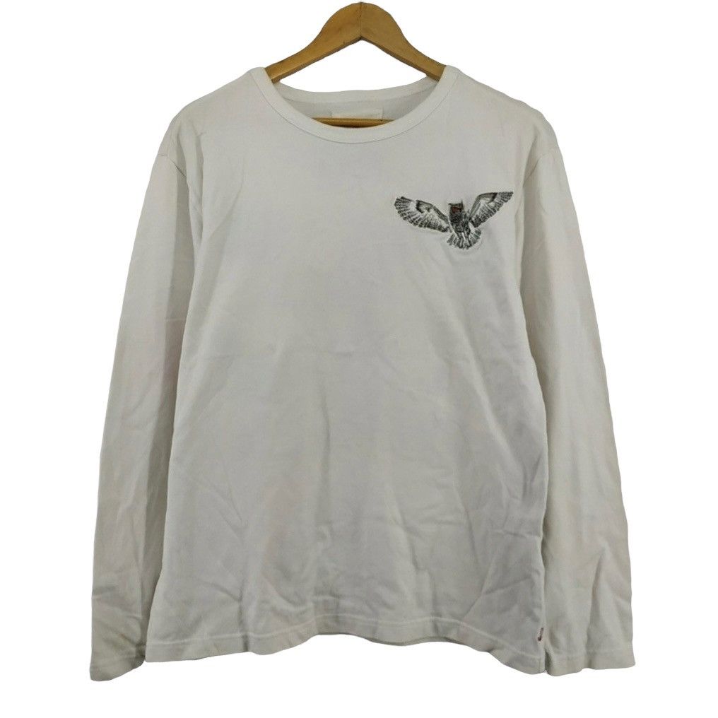 Japanese Brand Vintage Japan Sukajan Yakuza Shirt. #Z Size US L / EU 52-54 / 3 - 6 Thumbnail