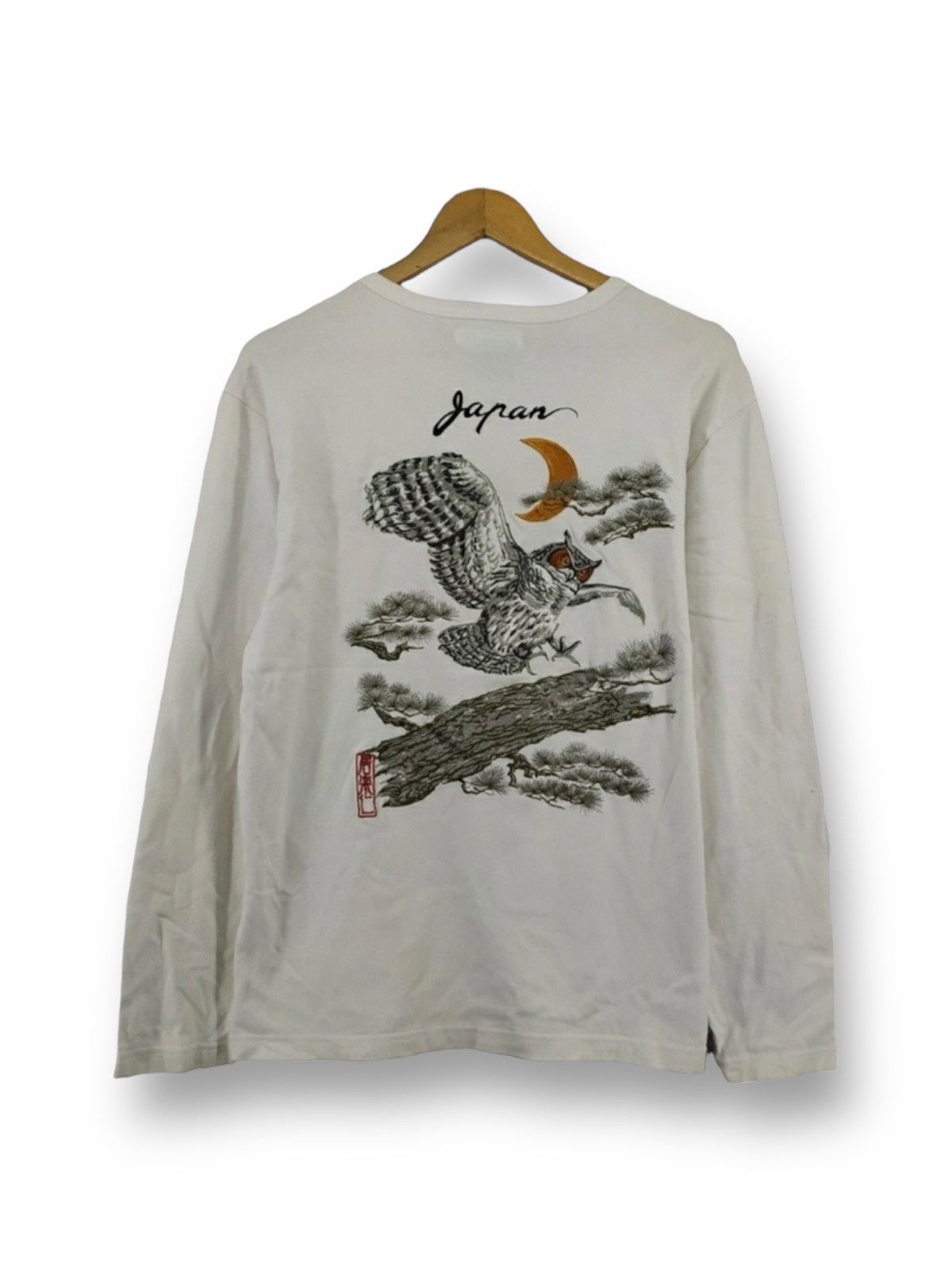 Japanese Brand Vintage Japan Sukajan Yakuza Shirt. #Z Size US L / EU 52-54 / 3 - 1 Thumbnail