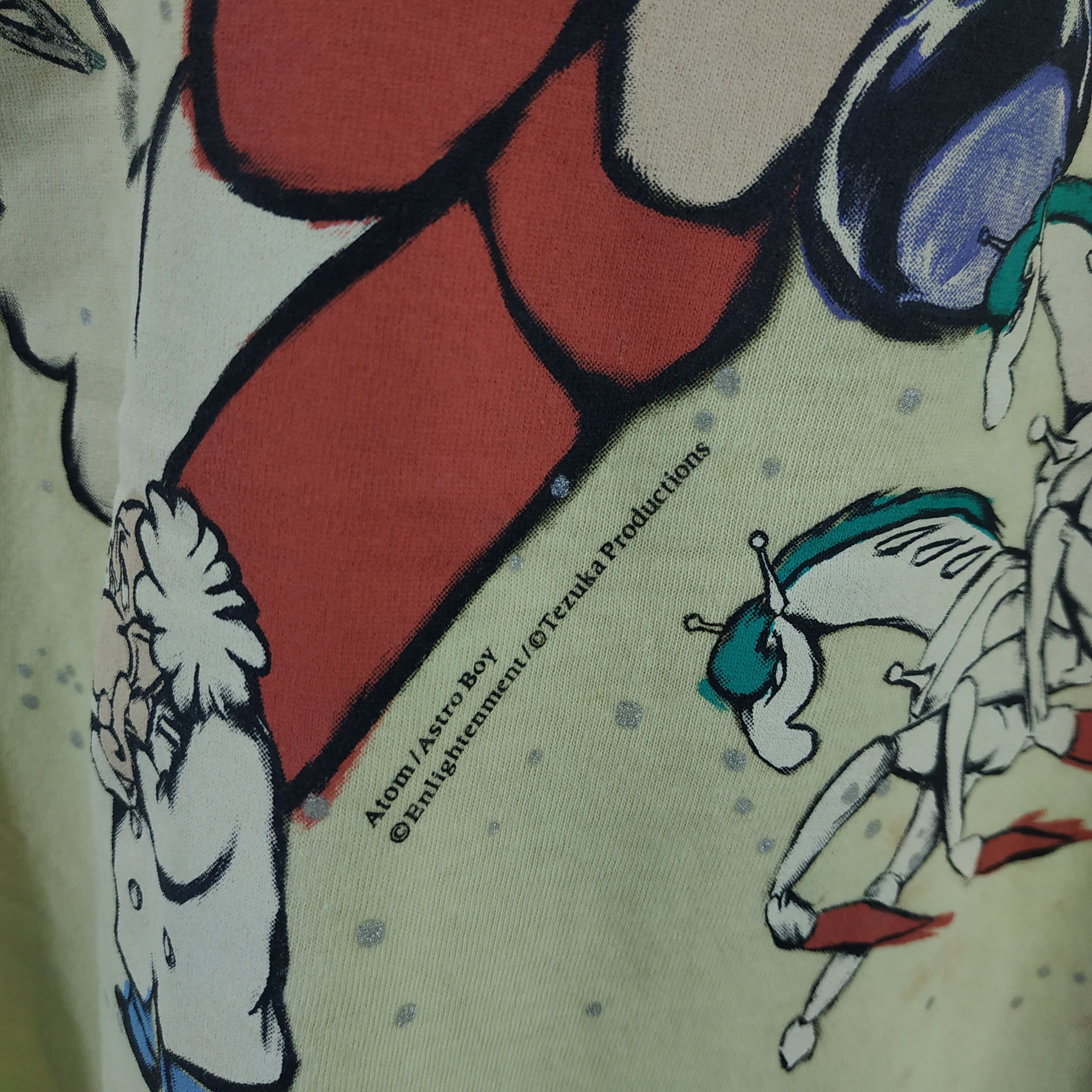 Anime × Japanese Brand × Vintage Astro Boy Anime Vintage Shirt. #Z Size US L / EU 52-54 / 3 - 3 Thumbnail