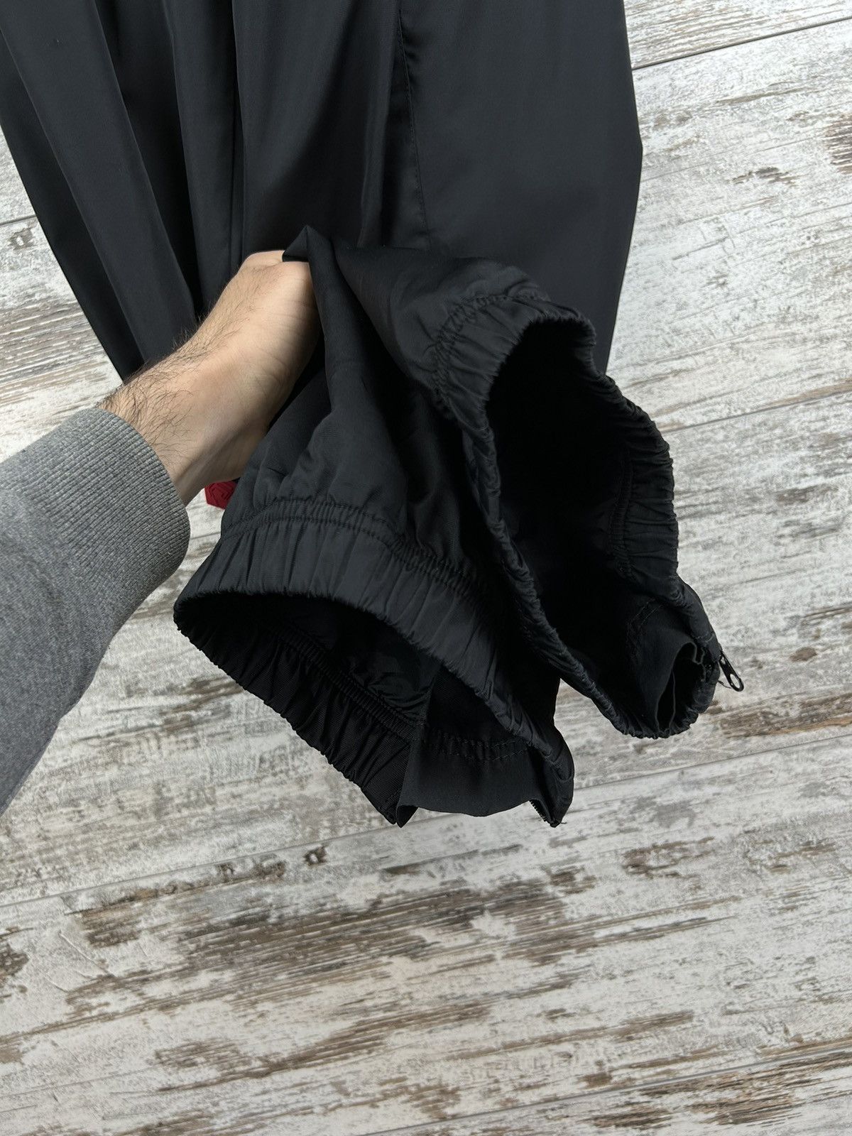 Nike Mens Vintage Nike drill pants streetwear y2k air sweatpants Size US 30 / EU 46 - 17 Thumbnail