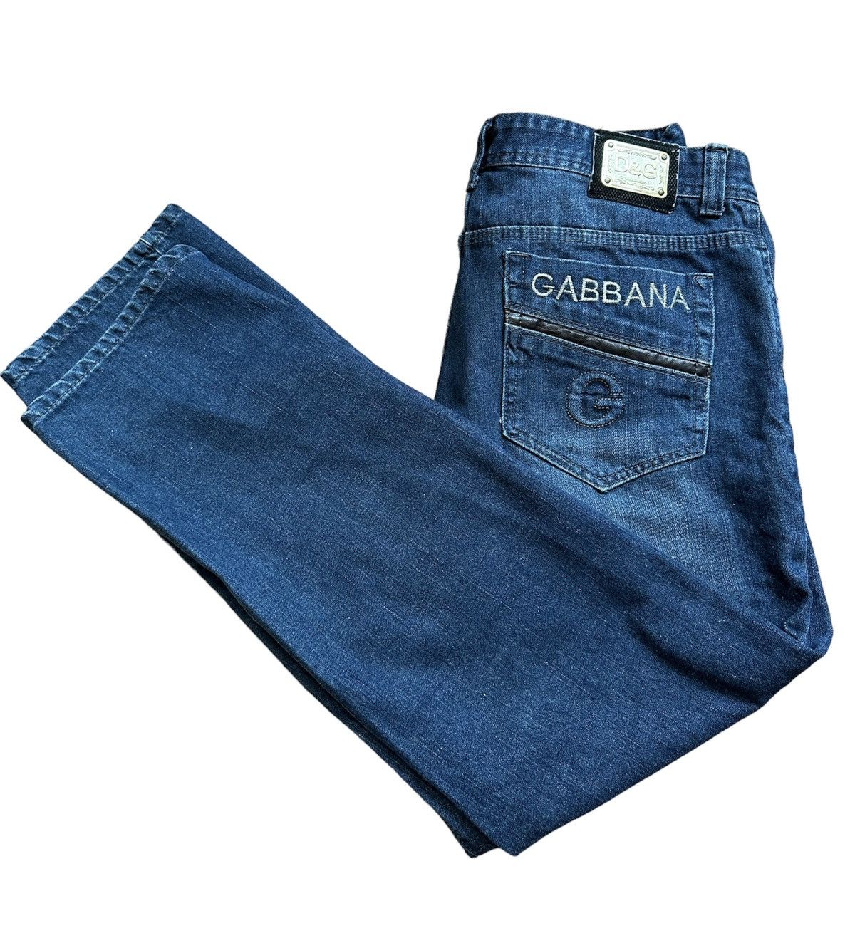 Y2K Dolce and Gabbana jeans