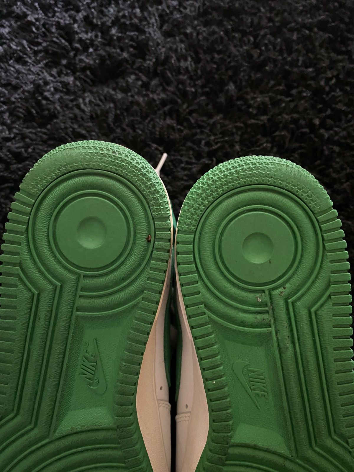 Nike Nike Air Force 1 High QS Lucky Green Rare sz10 Size US 10 / EU 43 - 10 Thumbnail