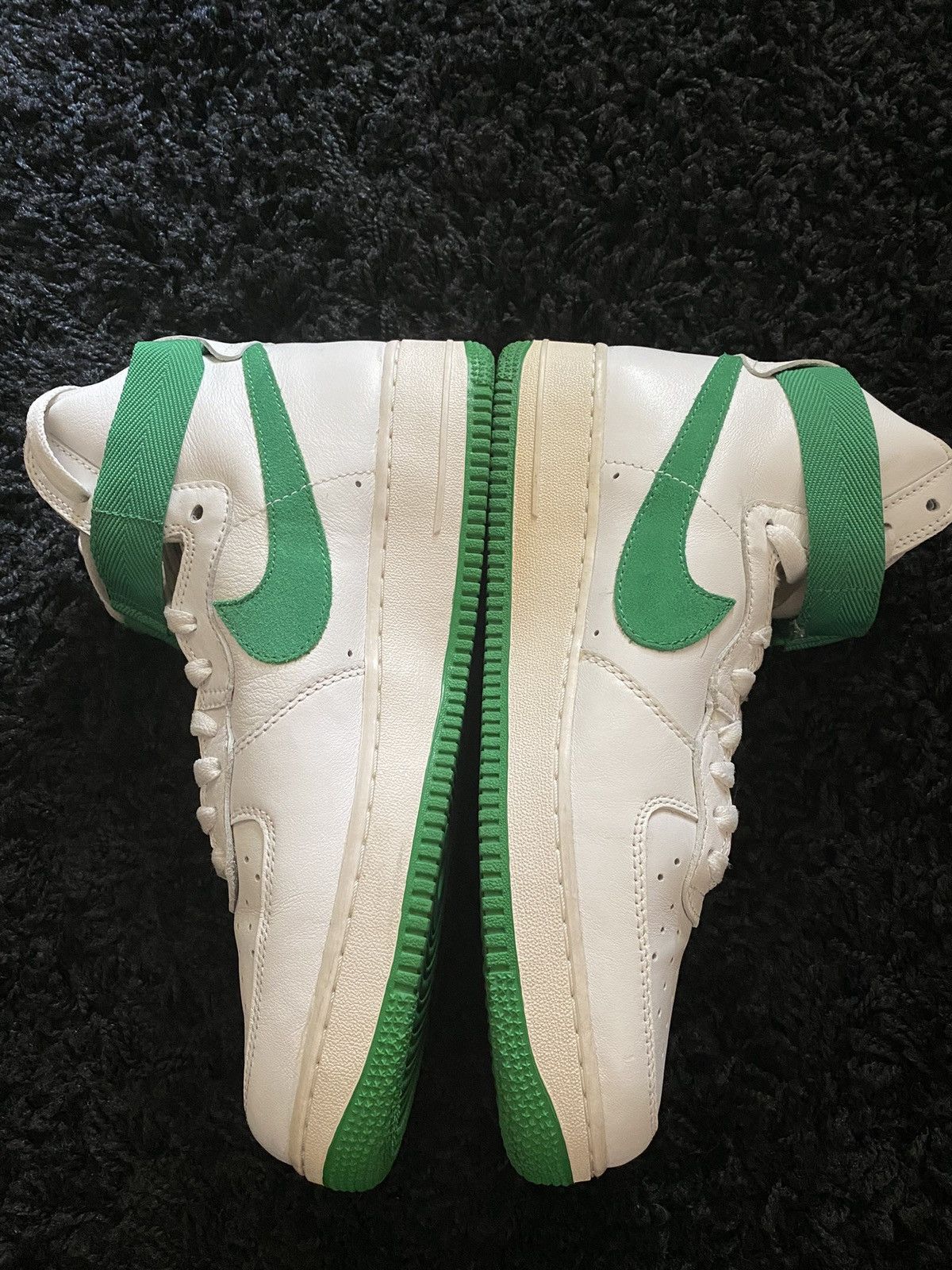 Nike Nike Air Force 1 High QS Lucky Green Rare sz10 Size US 10 / EU 43 - 7 Thumbnail