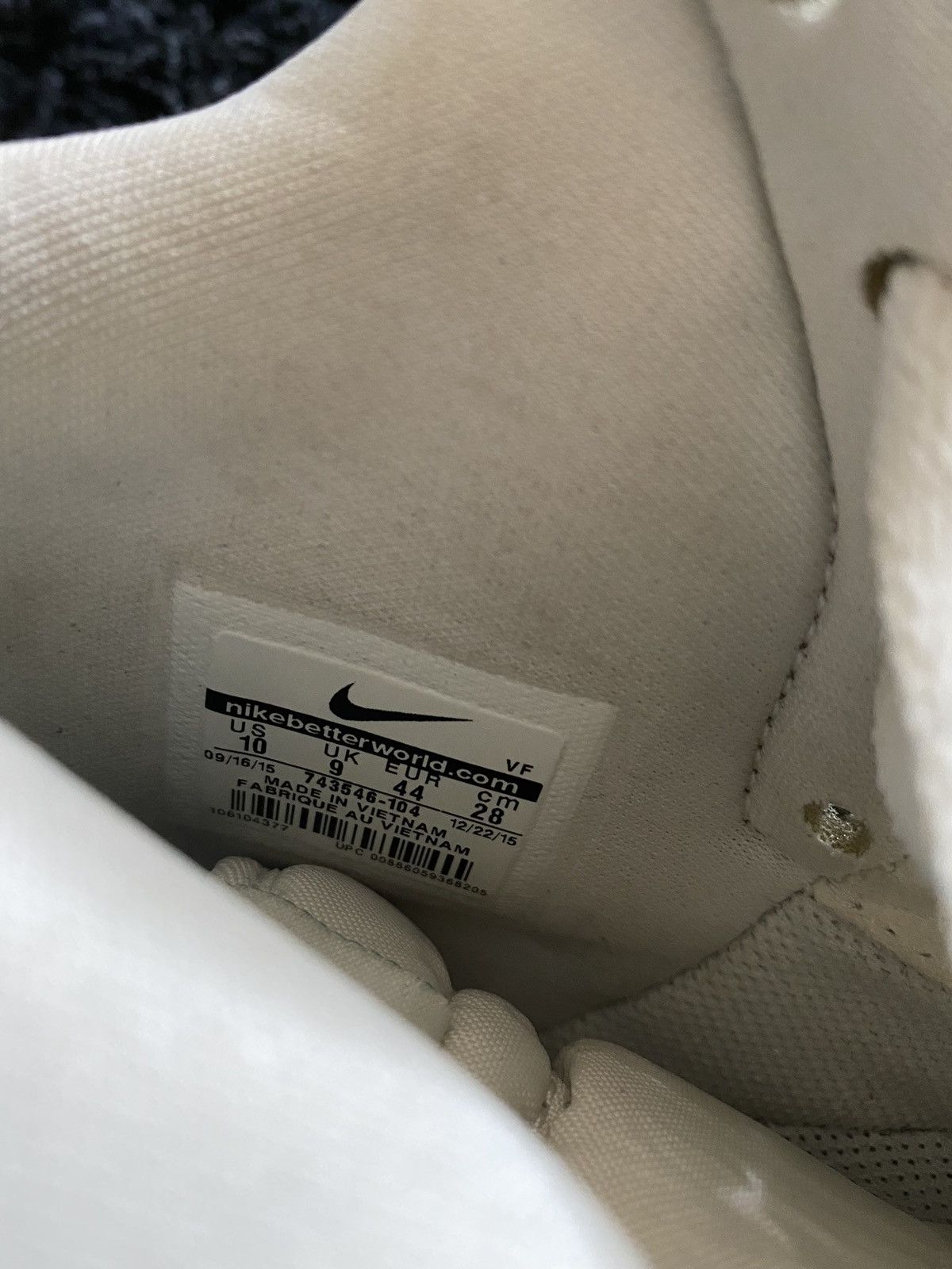 Nike Nike Air Force 1 High QS Lucky Green Rare sz10 Size US 10 / EU 43 - 8 Thumbnail