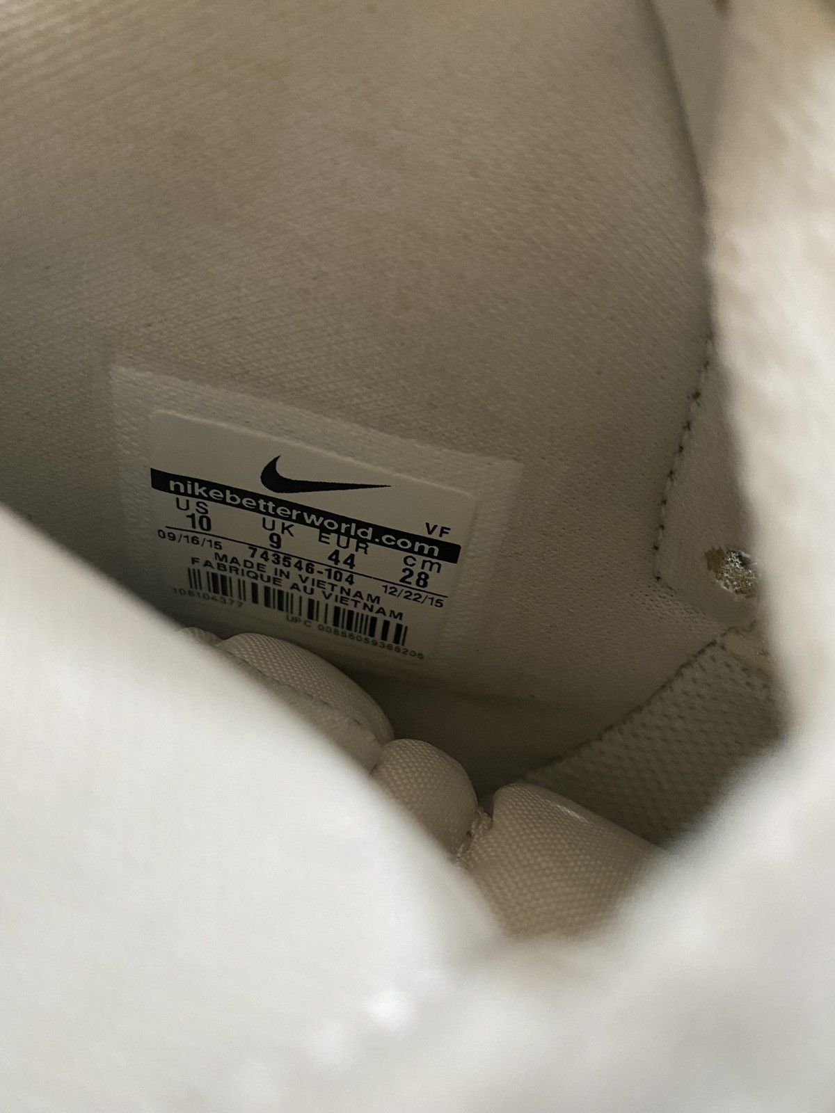 Nike Nike Air Force 1 High QS Lucky Green Rare sz10 Size US 10 / EU 43 - 9 Thumbnail