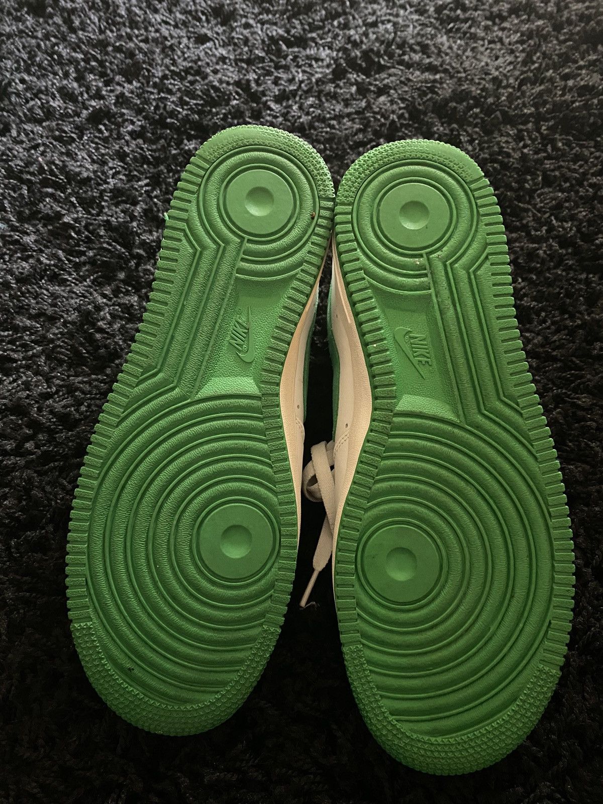 Nike Nike Air Force 1 High QS Lucky Green Rare sz10 Size US 10 / EU 43 - 11 Thumbnail