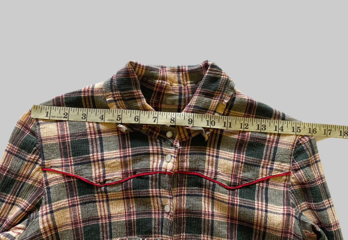Tsumori Chisato TsumoriChisato Crunched Pleated Western SnapButton Size M / US 6-8 / IT 42-44 - 10 Thumbnail