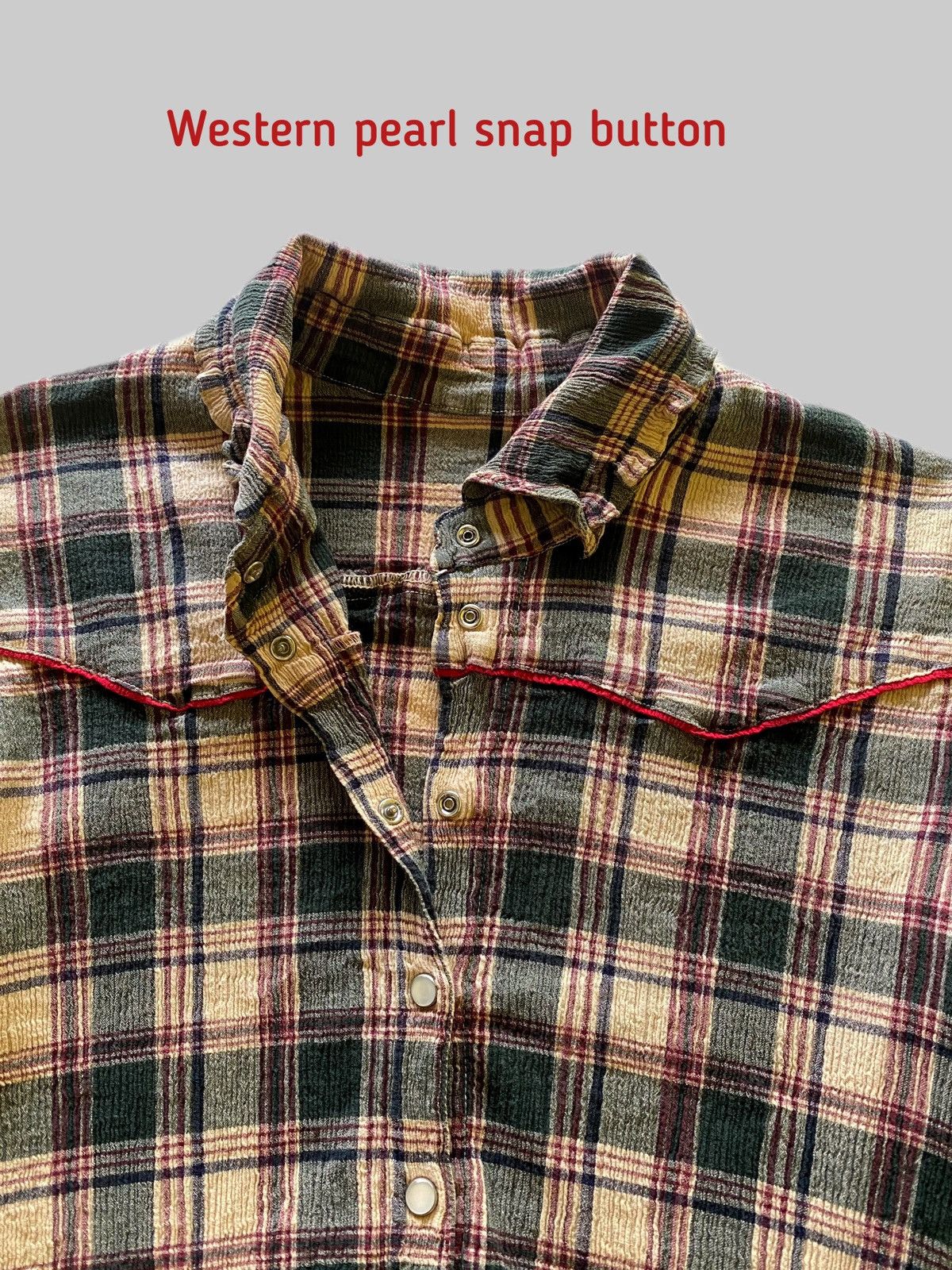 Tsumori Chisato TsumoriChisato Crunched Pleated Western SnapButton Size M / US 6-8 / IT 42-44 - 7 Thumbnail
