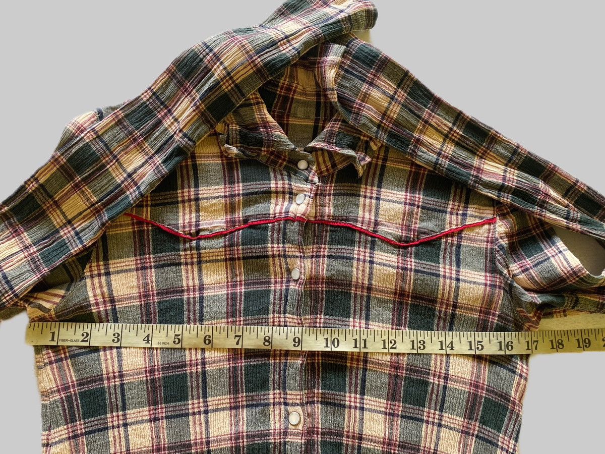 Tsumori Chisato TsumoriChisato Crunched Pleated Western SnapButton Size M / US 6-8 / IT 42-44 - 8 Thumbnail