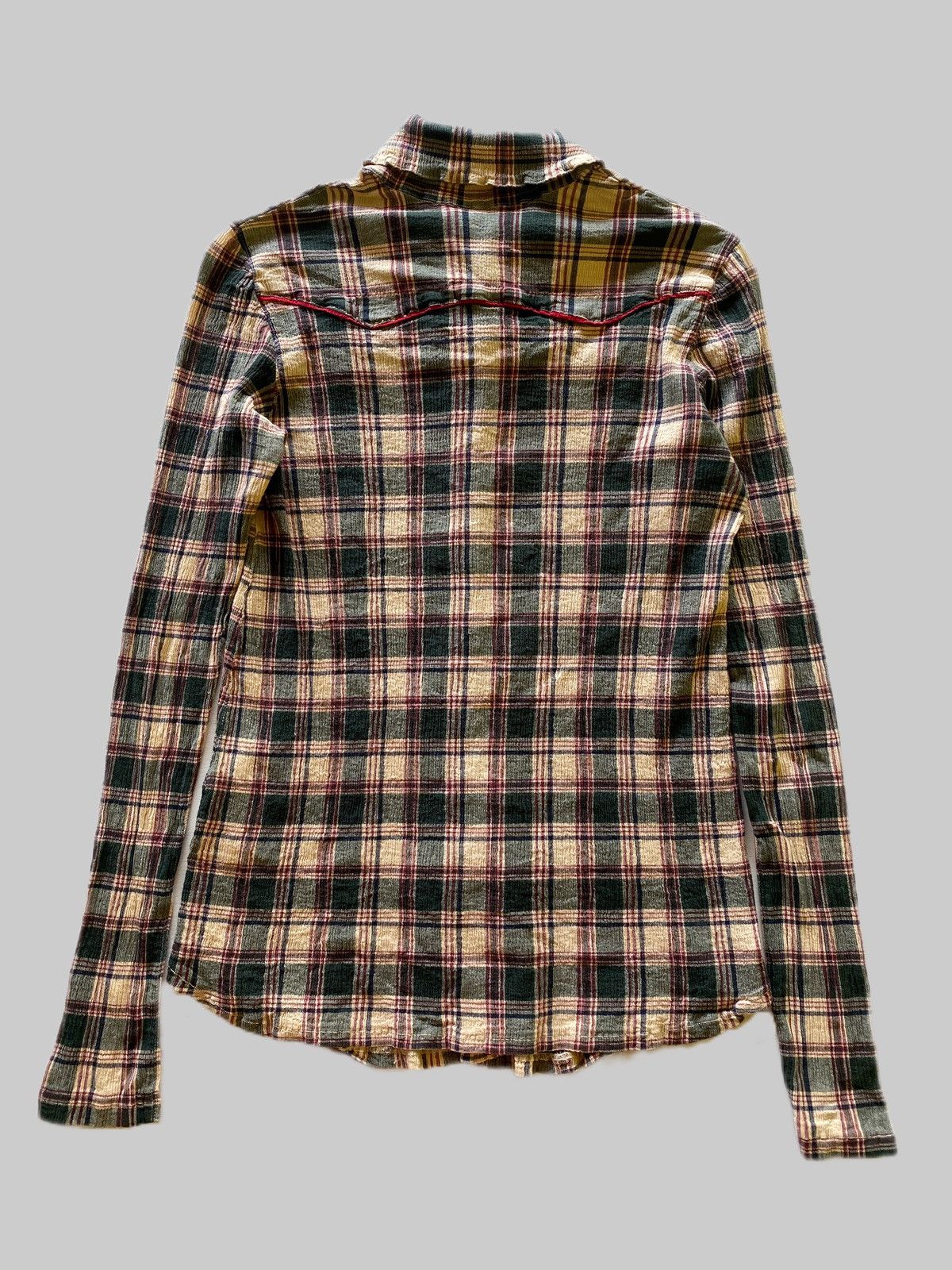 Tsumori Chisato TsumoriChisato Crunched Pleated Western SnapButton Size M / US 6-8 / IT 42-44 - 12 Thumbnail