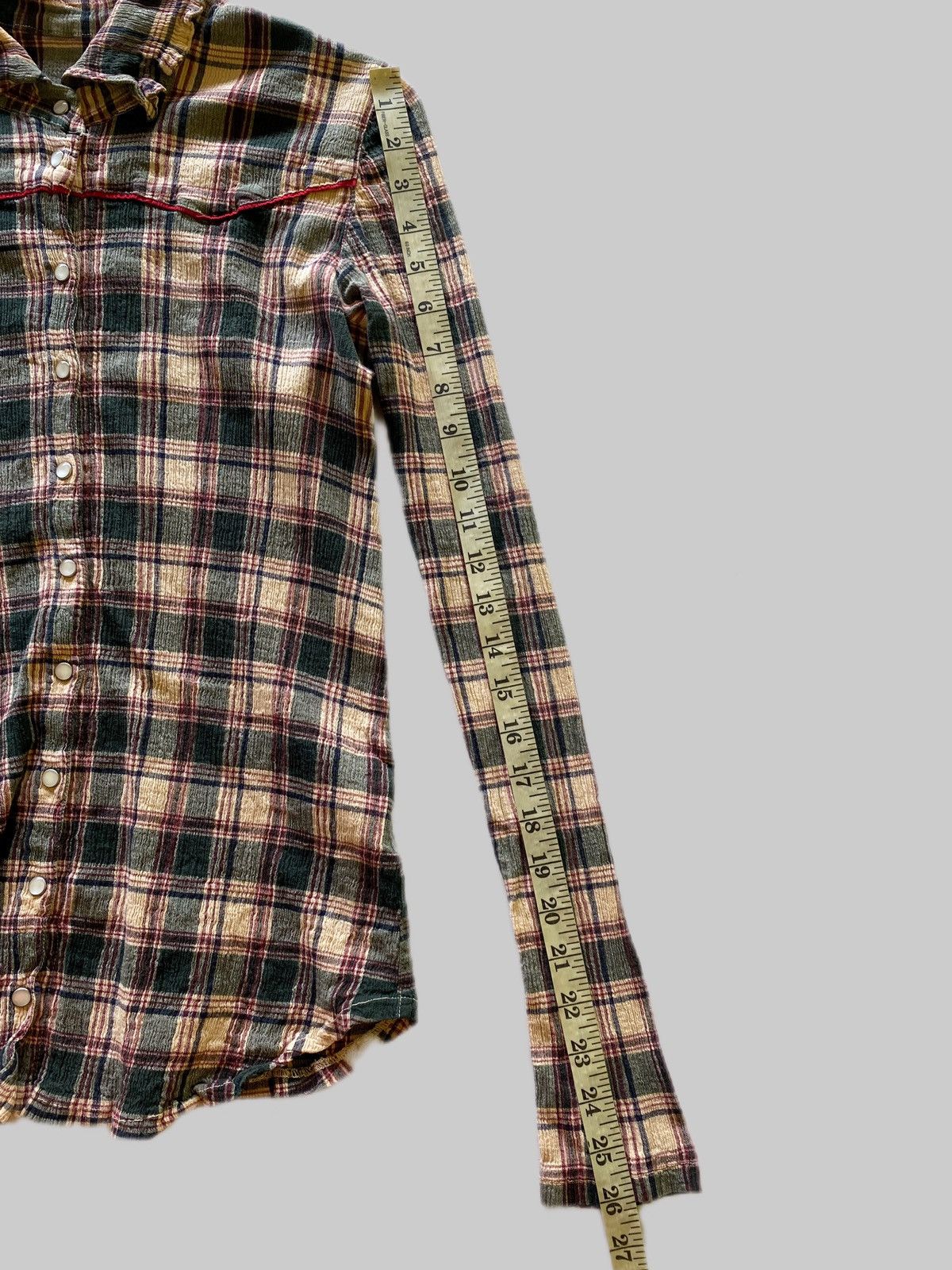 Tsumori Chisato TsumoriChisato Crunched Pleated Western SnapButton Size M / US 6-8 / IT 42-44 - 11 Thumbnail