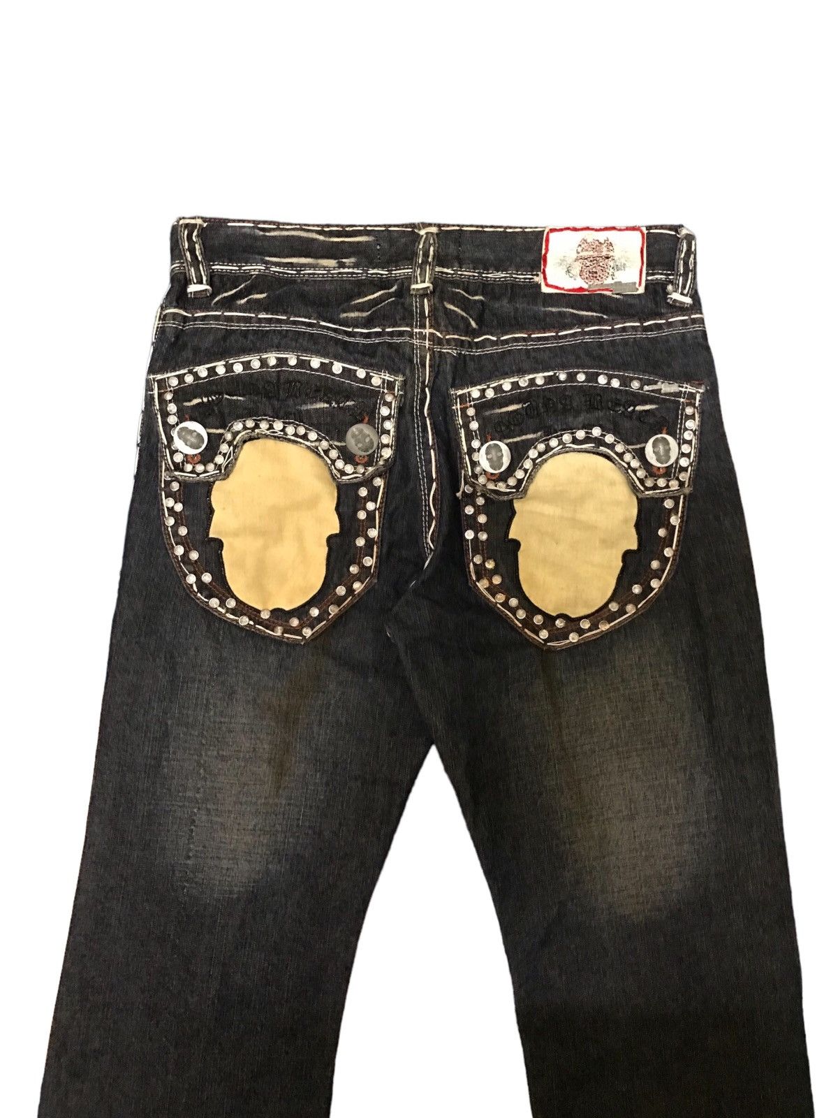 Beauty Beast Laguna Beach Japan Style Chrome Heart Yohji Yamamoto Underco Size US 32 / EU 48 - 9 Thumbnail