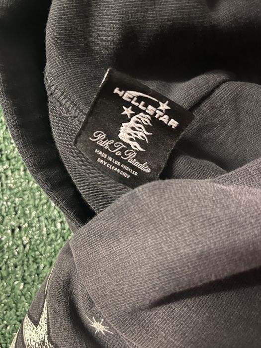 Vintage Hellstar Black Flare Hoodie | Grailed