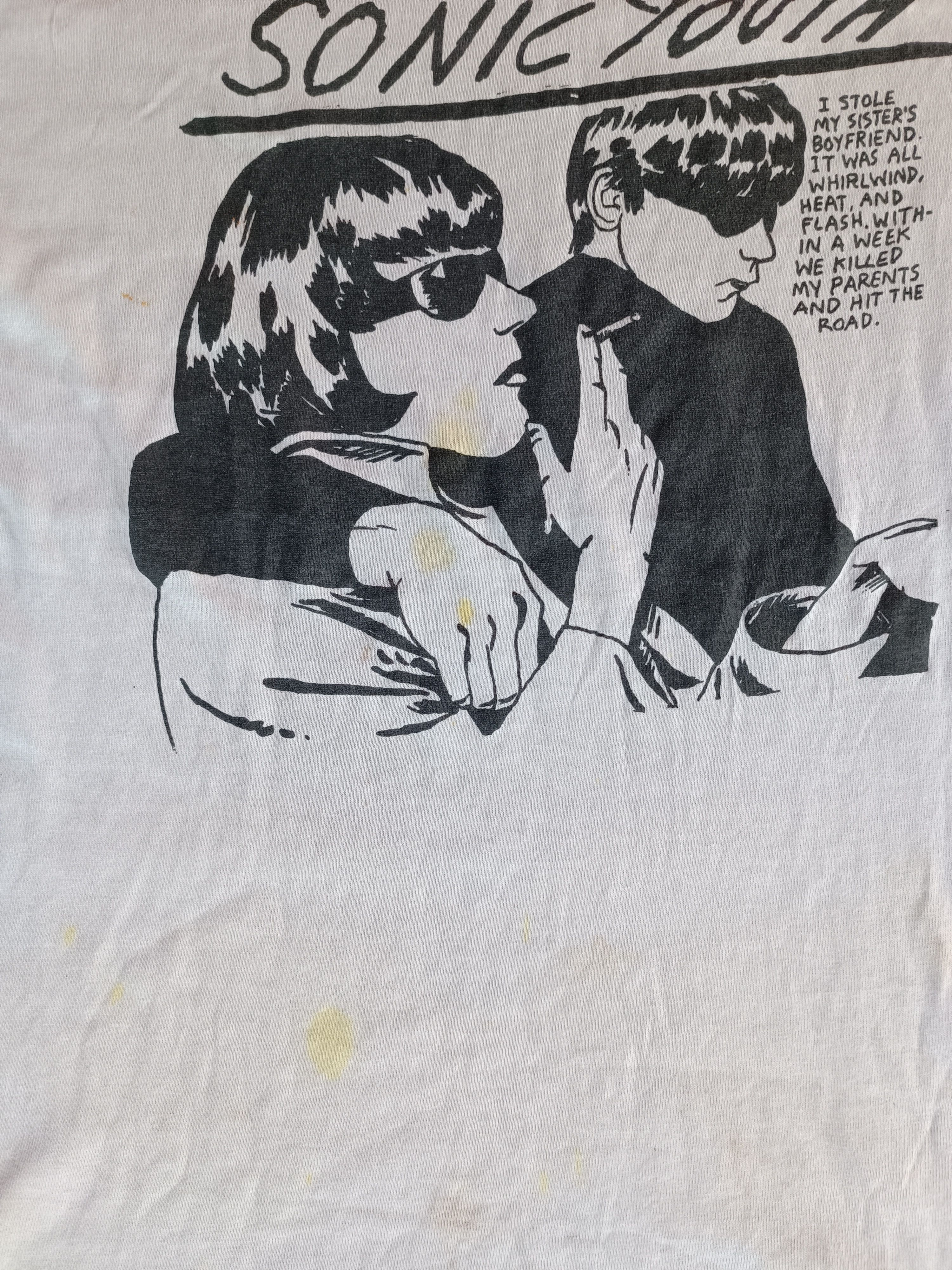 Band Tees vintage t shirt band sonic youth distressed Size US M / EU 48-50 / 2 - 2 Thumbnail