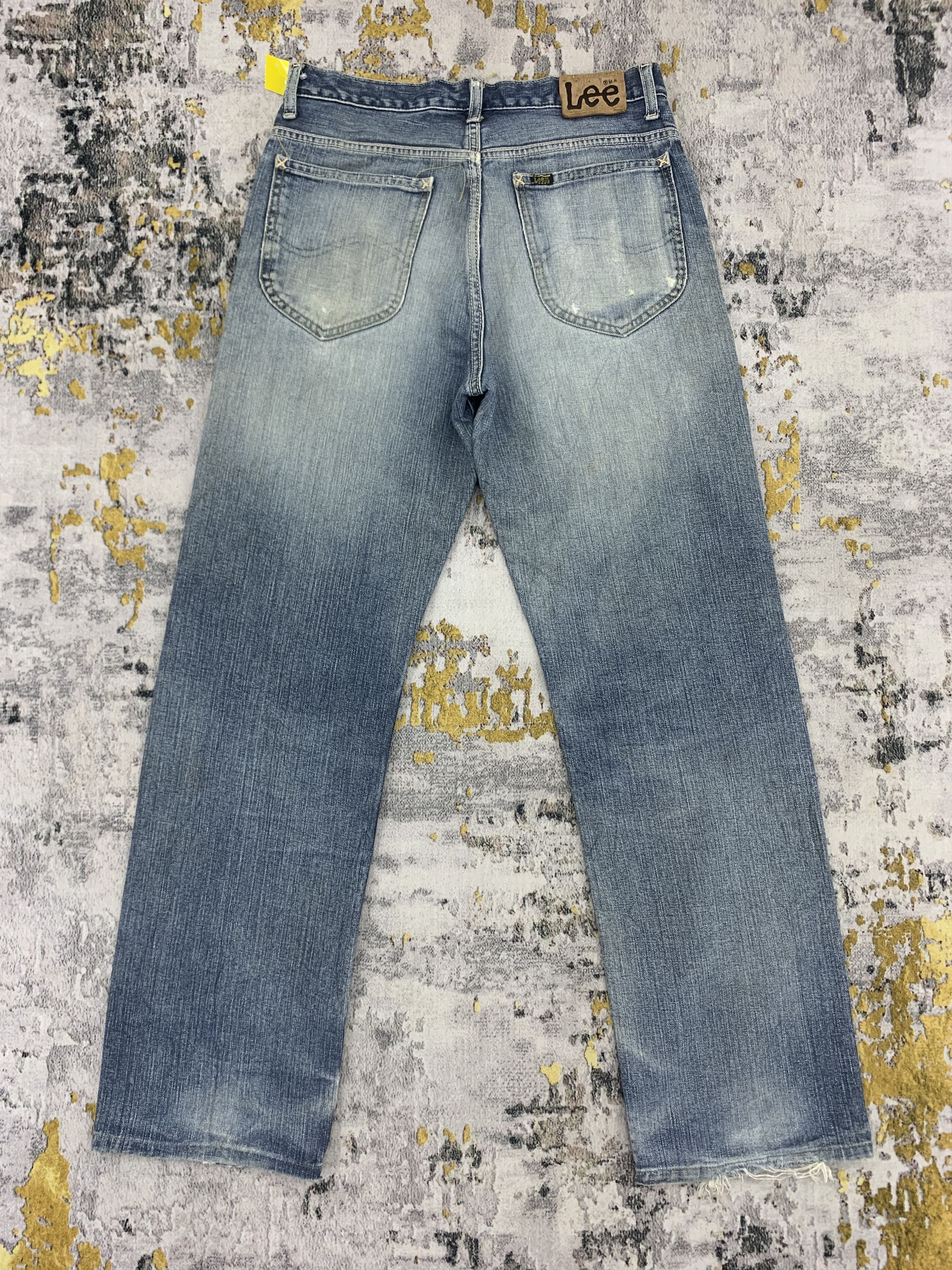 Lee Vintage Lee Riders Denim 30x31.5 Distressed Size US 30 / EU 46 - 6 Thumbnail